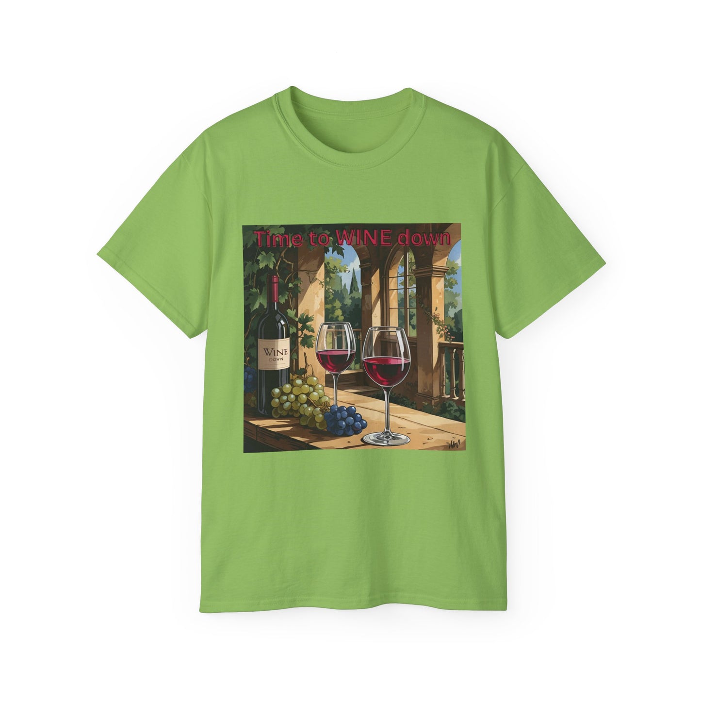 Time to Wine Down - Wine Lovers Unisex Tee, Relaxed Fit Shirt for Wine Enthusiasts, Perfect Gift for Wine Fans, Ideal for Wine Parties, Celebrations, and [...]