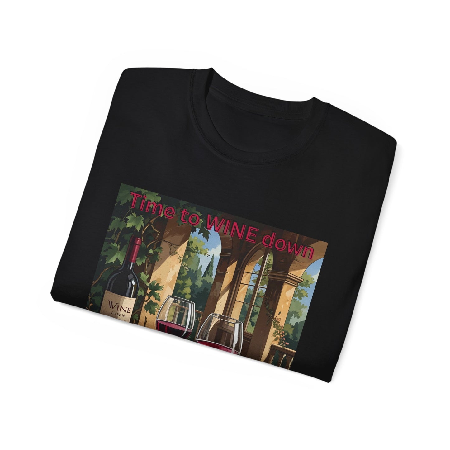 Time to Wine Down - Wine Lovers Unisex Tee, Relaxed Fit Shirt for Wine Enthusiasts, Perfect Gift for Wine Fans, Ideal for Wine Parties, Celebrations, and [...]
