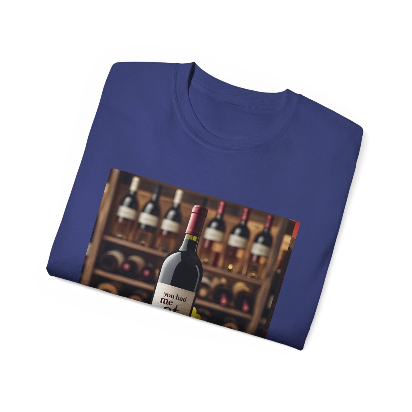 You Had Me at Cabernet - Wine Lovers Unisex Tee, Perfect for Celebrations, Gifts for Wine Enthusiasts, Casual Wear, Vintage Wine Design Shirt