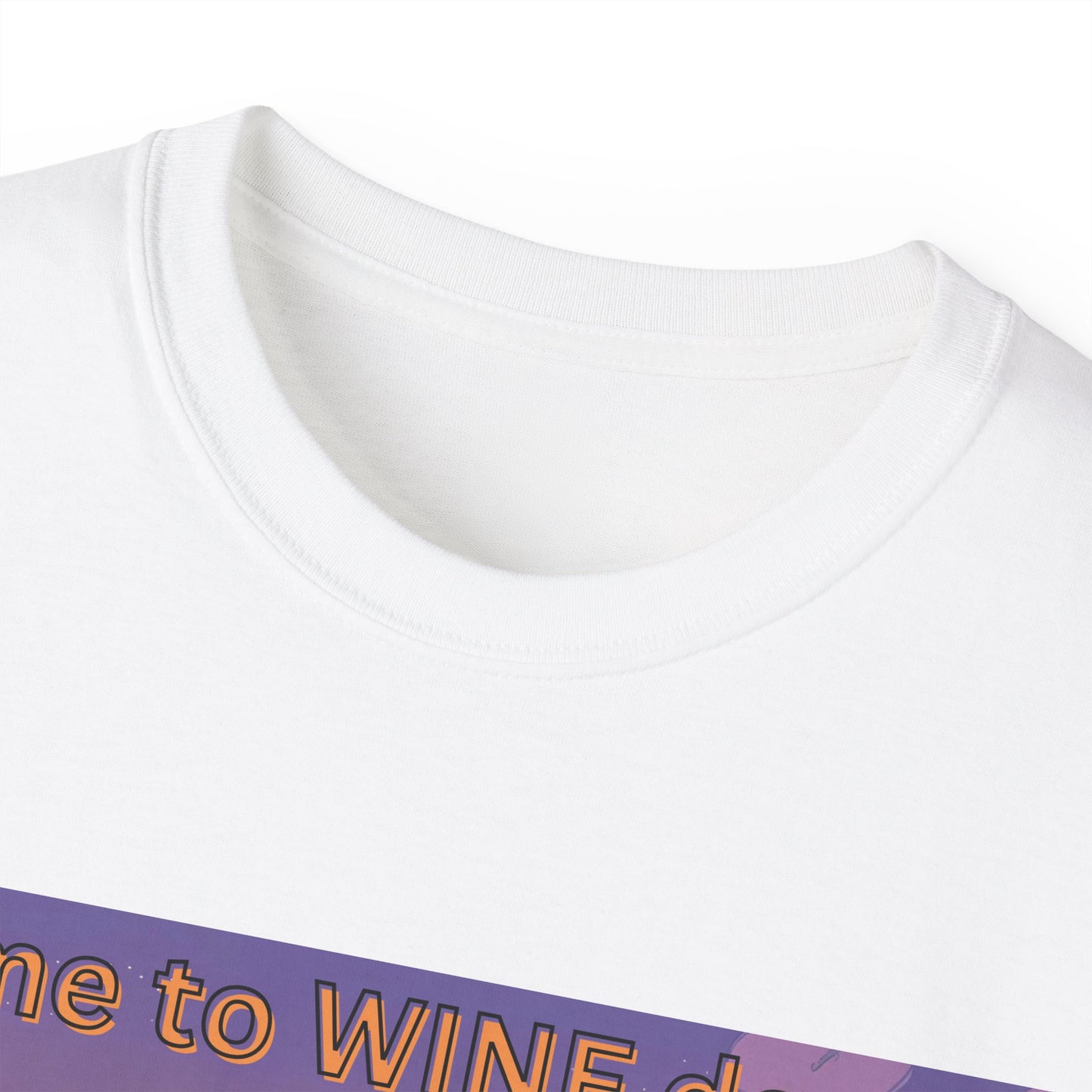Time to Wine Down - Sunset Wine Vibes Tee, Relaxation Shirt, Unisex Graphic Tee, Gift for Wine Lovers, Summer Party Outfit, Chill Weekend Wear