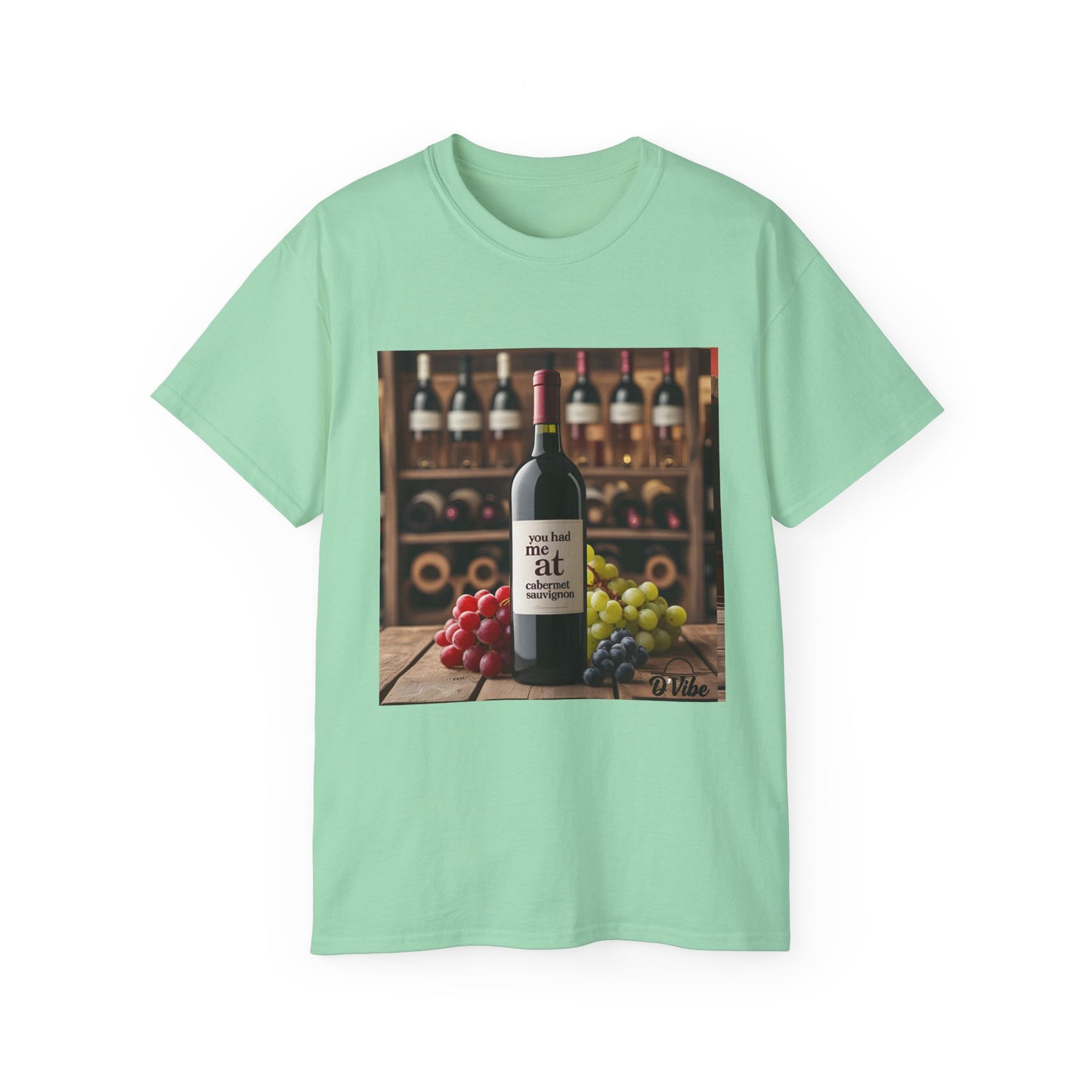 You Had Me at Cabernet - Wine Lovers Unisex Tee, Perfect for Celebrations, Gifts for Wine Enthusiasts, Casual Wear, Vintage Wine Design Shirt