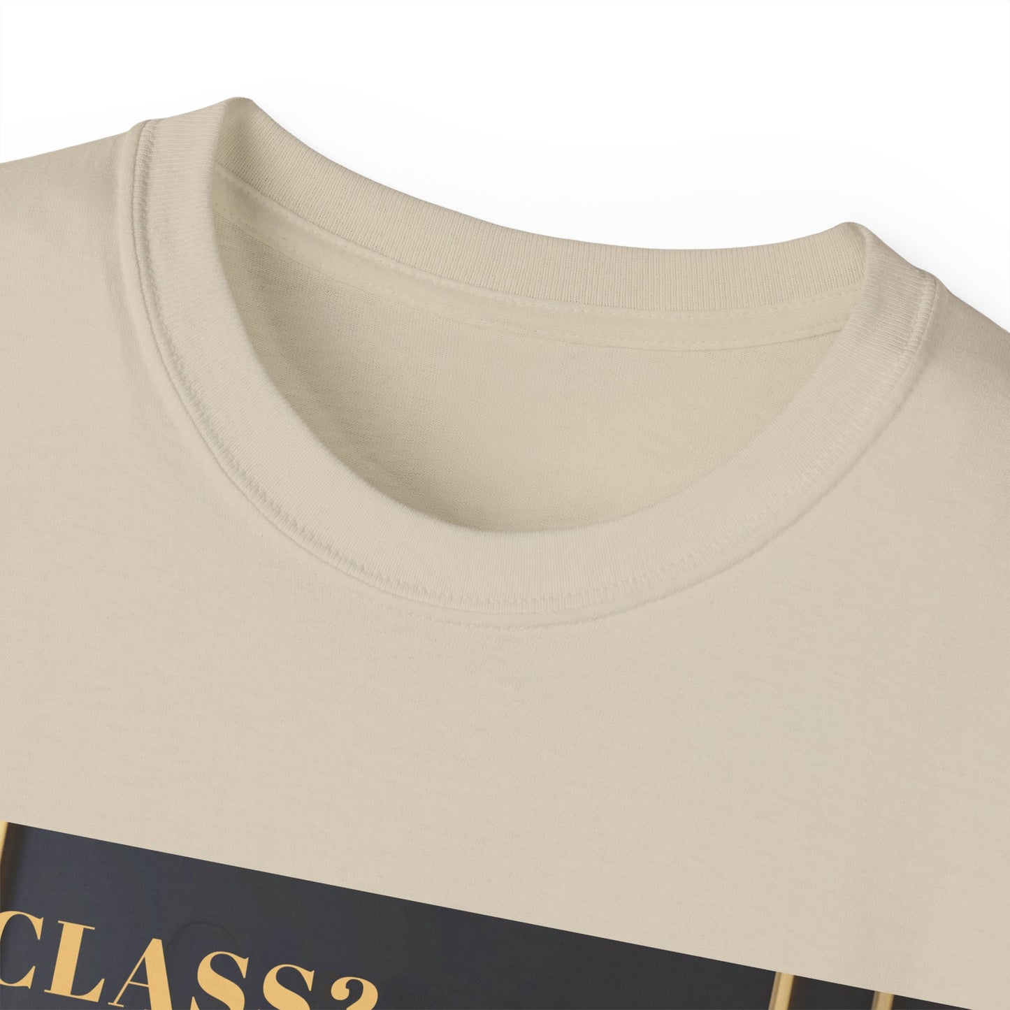 Wine Class Poor Glass - Humor Tee, Funny T-shirt for Wine Lovers, Gift for Hostess, Trendy Unisex Tee, Casual Daywear, Party Outfit