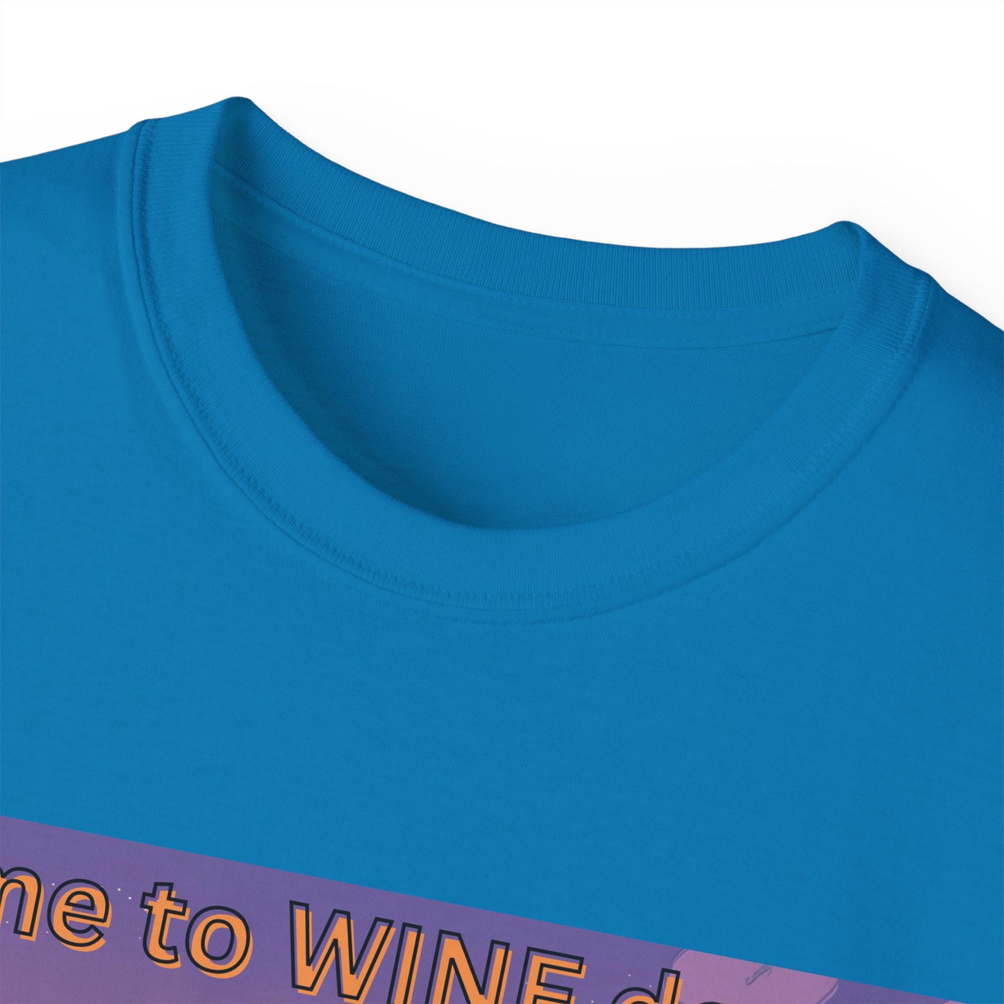 Time to Wine Down - Sunset Wine Vibes Tee, Relaxation Shirt, Unisex Graphic Tee, Gift for Wine Lovers, Summer Party Outfit, Chill Weekend Wear