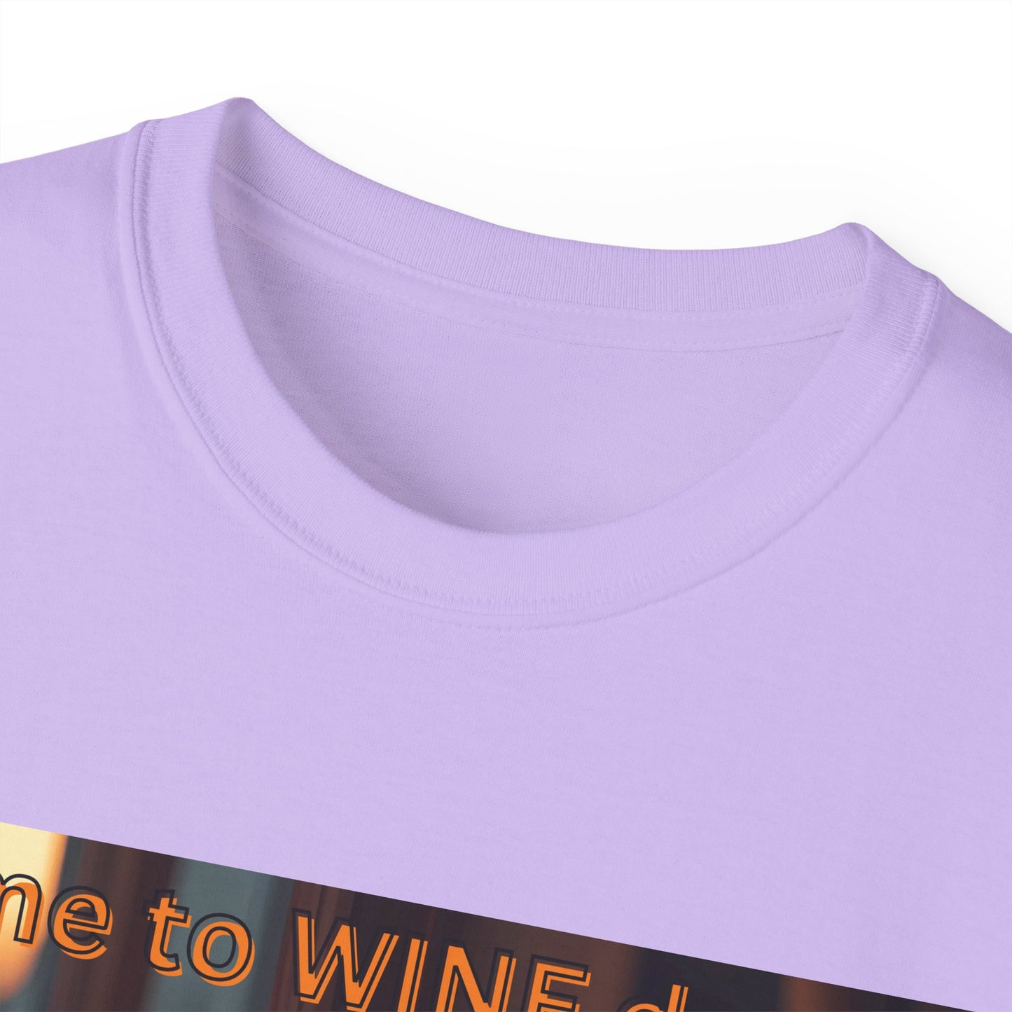 Time to Wine Down - Wine Down Tee for Relaxation Lovers, Unisex Cotton Shirt, Gift for Wine Enthusiasts, Casual Outing Top, Fun Humor Tee