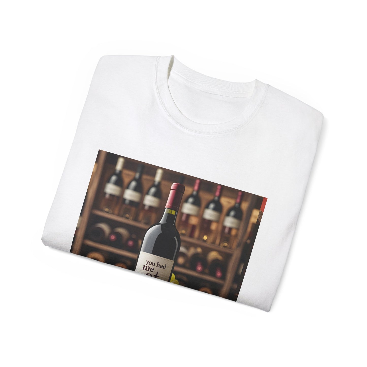 You Had Me at Cabernet - Wine Lovers Unisex Tee, Perfect for Celebrations, Gifts for Wine Enthusiasts, Casual Wear, Vintage Wine Design Shirt