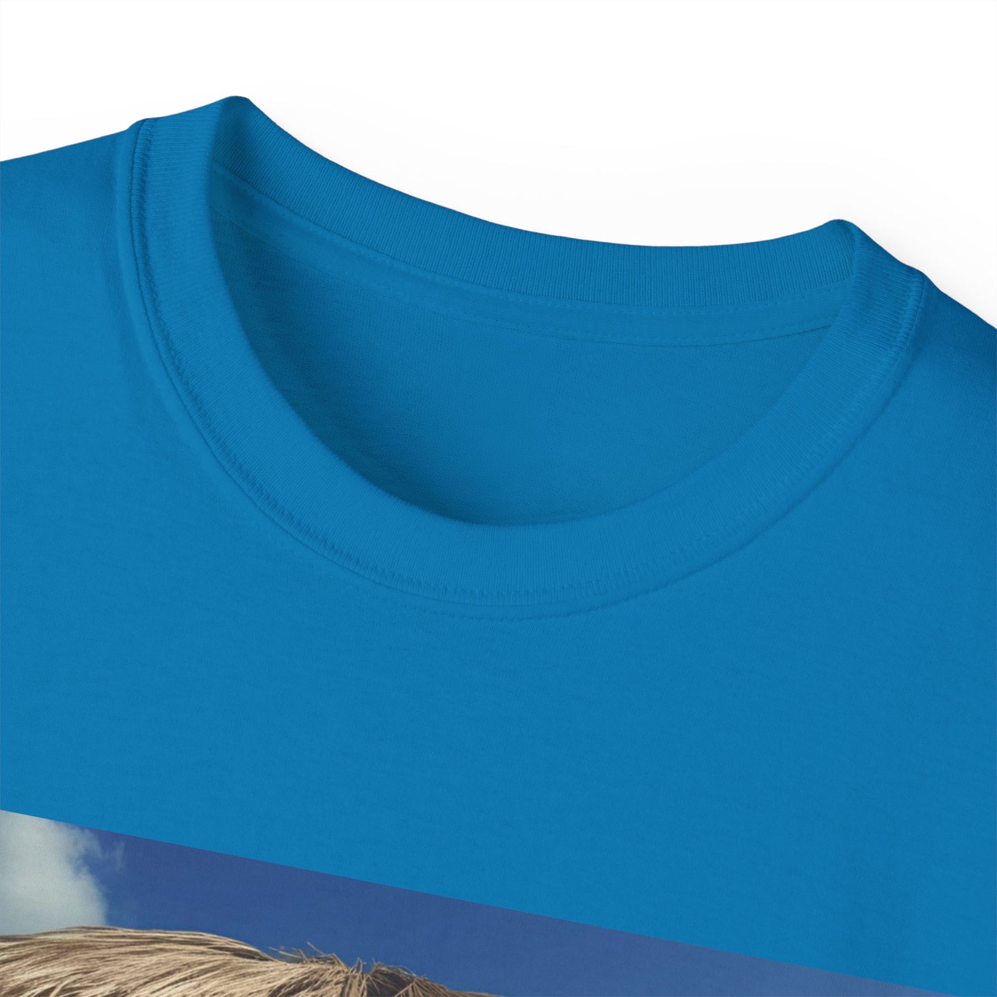 T-Shirt with Tropical Vibe, Beach Life Tee, Funny Casual Wear, Vacation Apparel, Summer Party Shirt