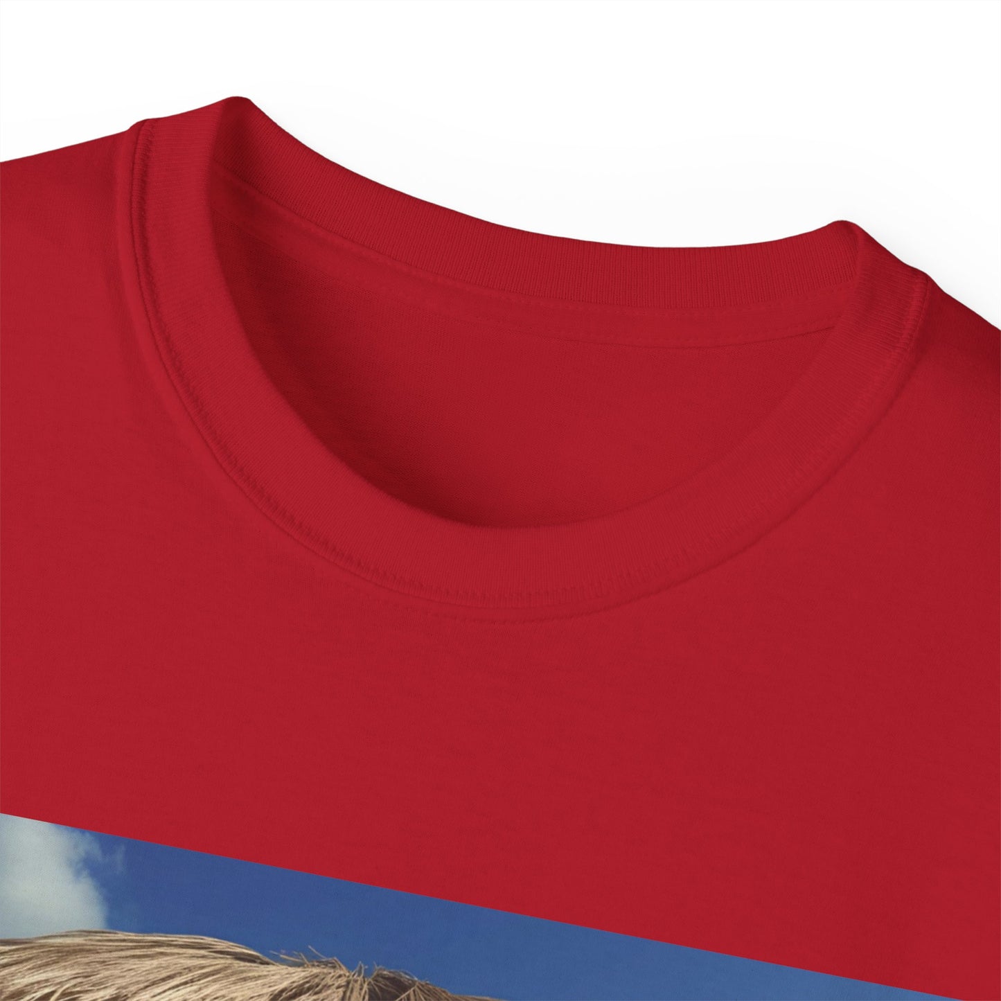 T-Shirt with Tropical Vibe, Beach Life Tee, Funny Casual Wear, Vacation Apparel, Summer Party Shirt