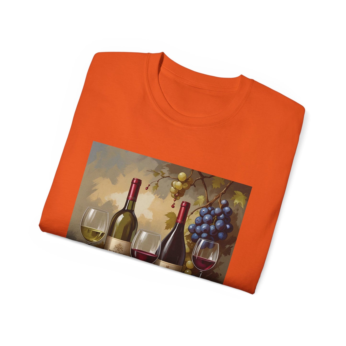 Time to Wine Down - Wine Lover Unisex Ultra Cotton Tee, Vintage Wine Design Perfect for Gifts