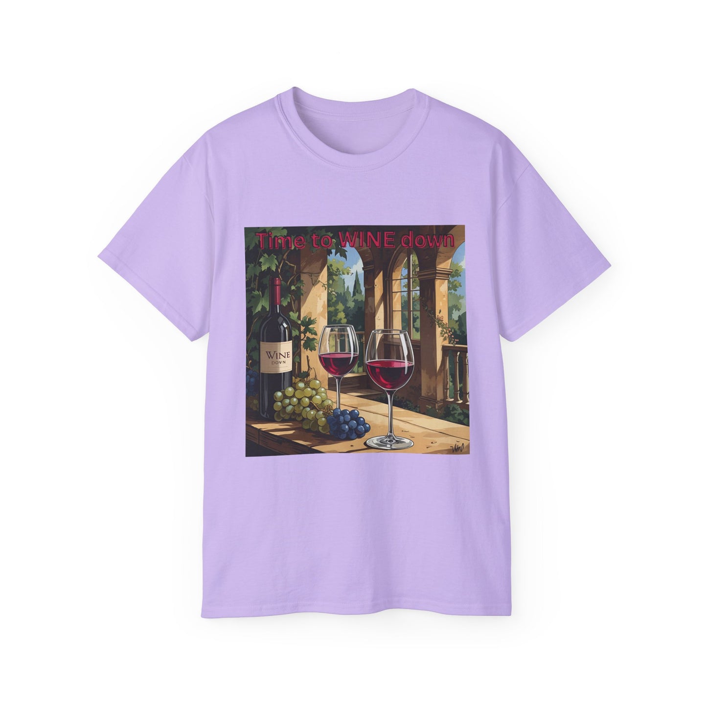Time to Wine Down - Wine Lovers Unisex Tee, Relaxed Fit Shirt for Wine Enthusiasts, Perfect Gift for Wine Fans, Ideal for Wine Parties, Celebrations, and [...]