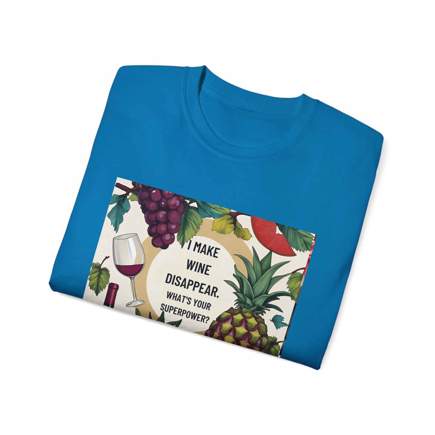 Wine Lover's Unisex Tee - I Make Wine Disappear, Funny Gift for Wine Enthusiasts, Party T-shirt, Casual Drinking Apparel, Birthday [...]