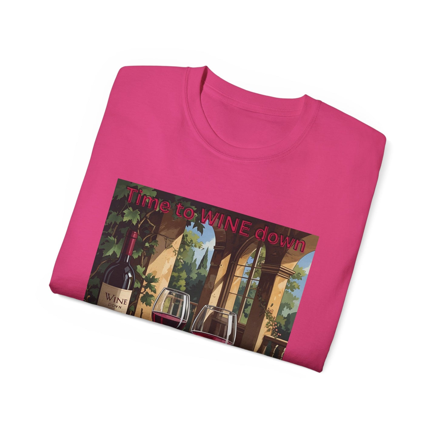 Time to Wine Down - Wine Lovers Unisex Tee, Relaxed Fit Shirt for Wine Enthusiasts, Perfect Gift for Wine Fans, Ideal for Wine Parties, Celebrations, and [...]