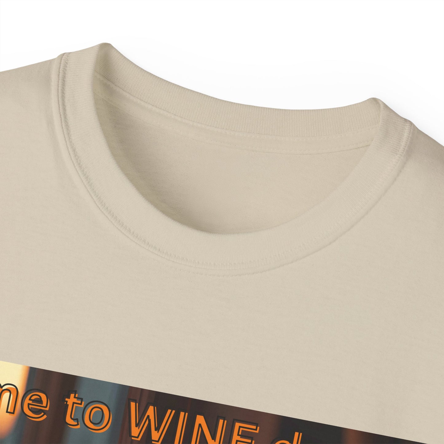Time to Wine Down - Wine Down Tee for Relaxation Lovers, Unisex Cotton Shirt, Gift for Wine Enthusiasts, Casual Outing Top, Fun Humor Tee