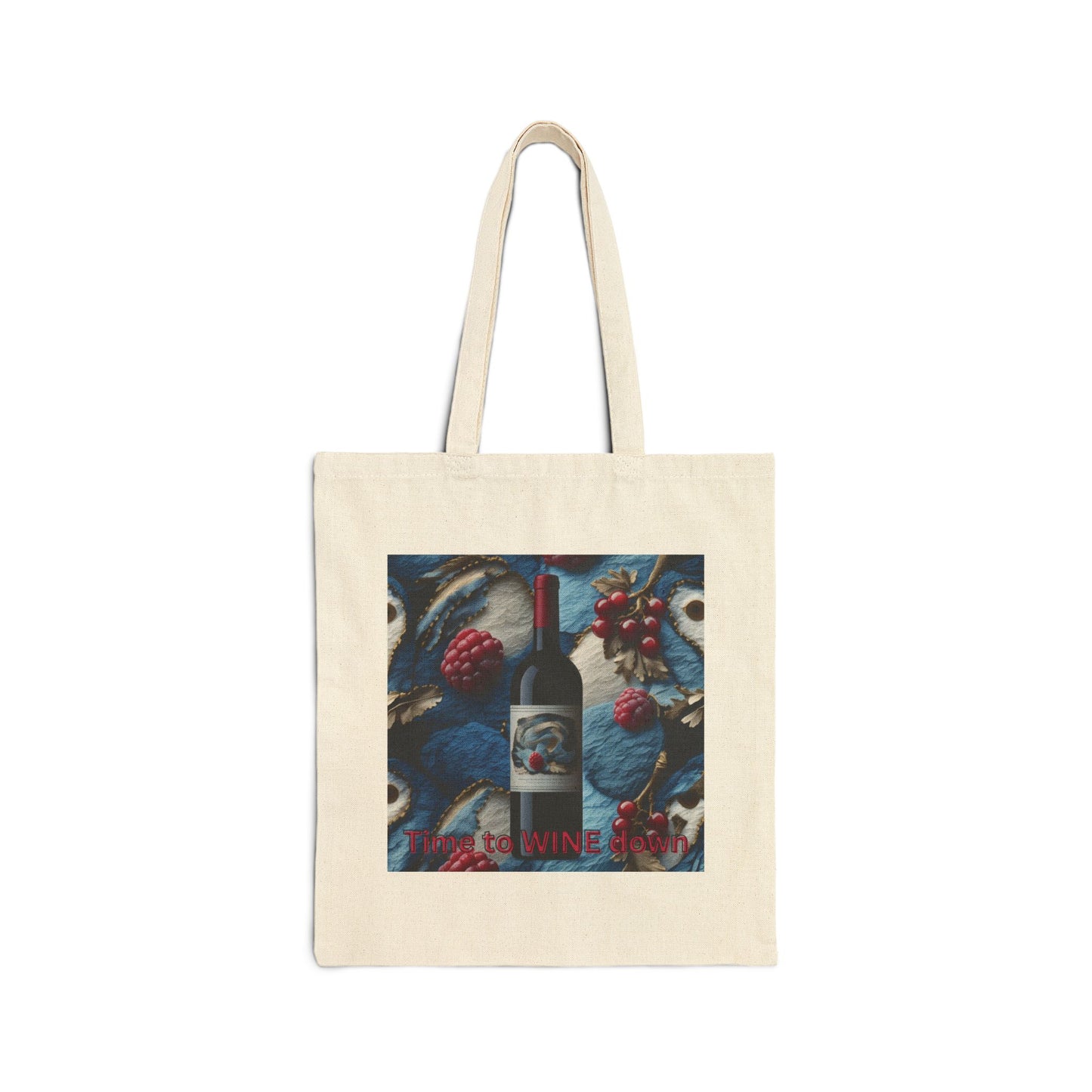 Time to Wine Down - Wine Lovers Cotton Canvas Tote Bag, Stylish Grocery Bag, Eco-Friendly Shopping Tote, Perfect Gift for Wine Enthusiasts, Ideal for [...]