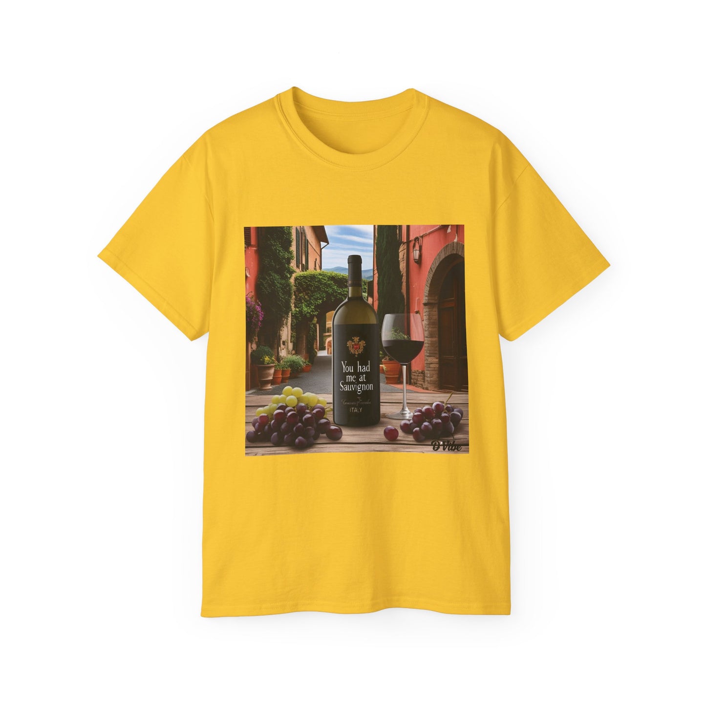 Wine Lover's Unisex Ultra Cotton Tee, Perfect Gift for Vineyard Visits, Wine Night, Hostess Gifts, Casual Wear, Summer Vibes