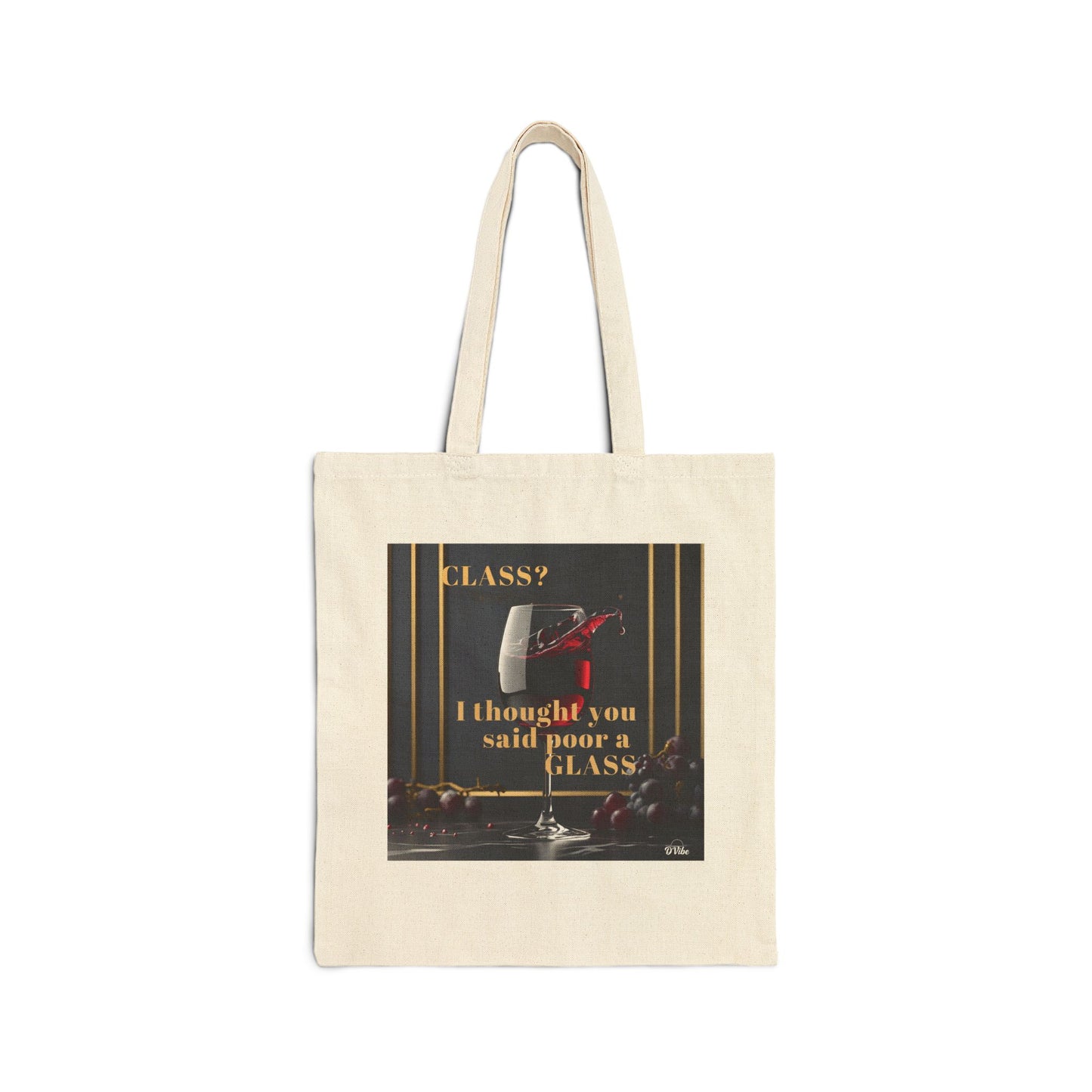 Wine Class Humor - Wine-Themed Tote Bag | Funny Reusable Grocery Bag | Gift for Wine Lovers | Eco-Friendly Shopping Tote | Funny Apres Wine Bags