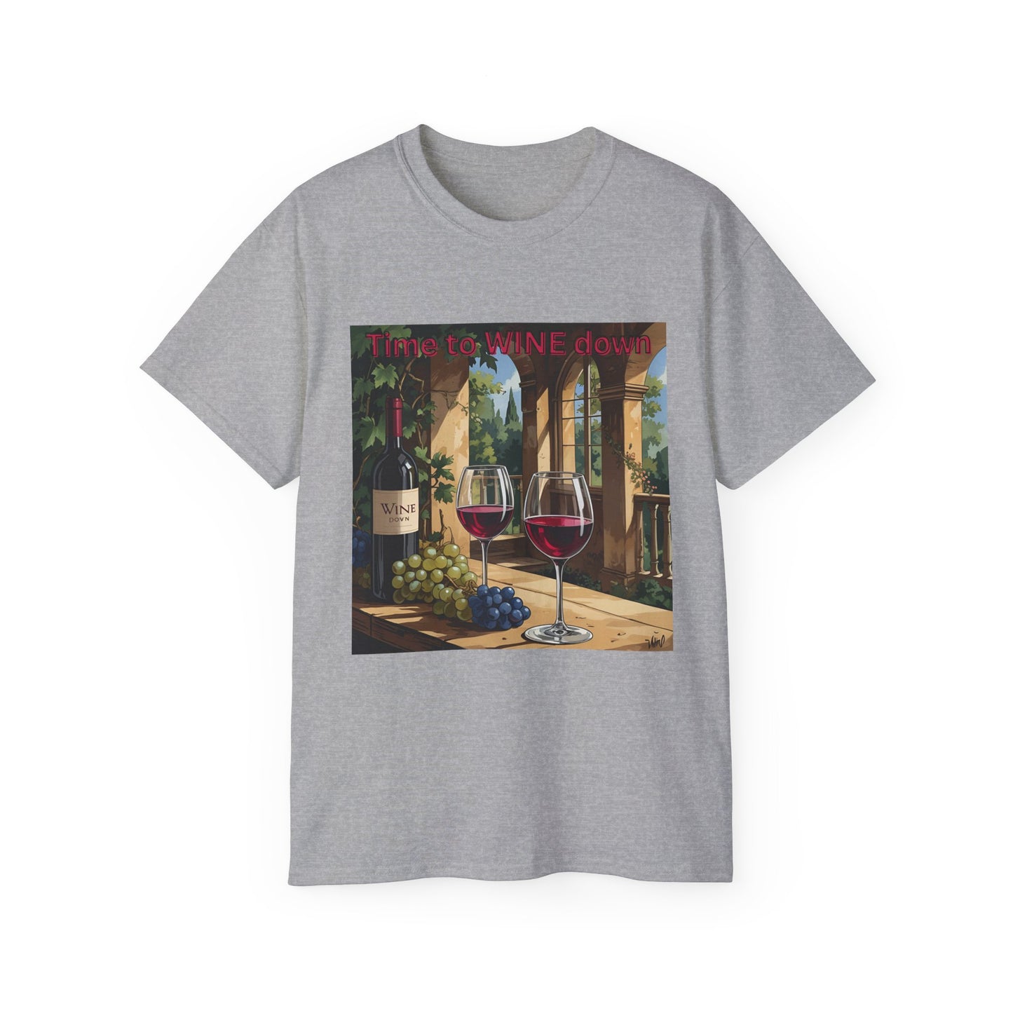 Time to Wine Down - Wine Lovers Unisex Tee, Relaxed Fit Shirt for Wine Enthusiasts, Perfect Gift for Wine Fans, Ideal for Wine Parties, Celebrations, and [...]