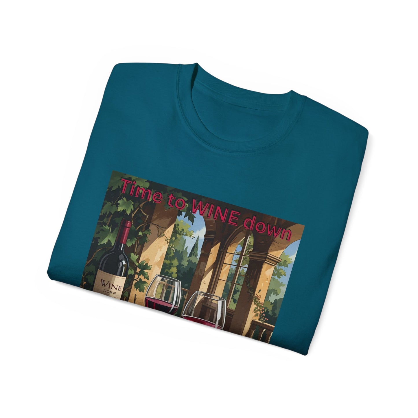 Time to Wine Down - Wine Lovers Unisex Tee, Relaxed Fit Shirt for Wine Enthusiasts, Perfect Gift for Wine Fans, Ideal for Wine Parties, Celebrations, and [...]