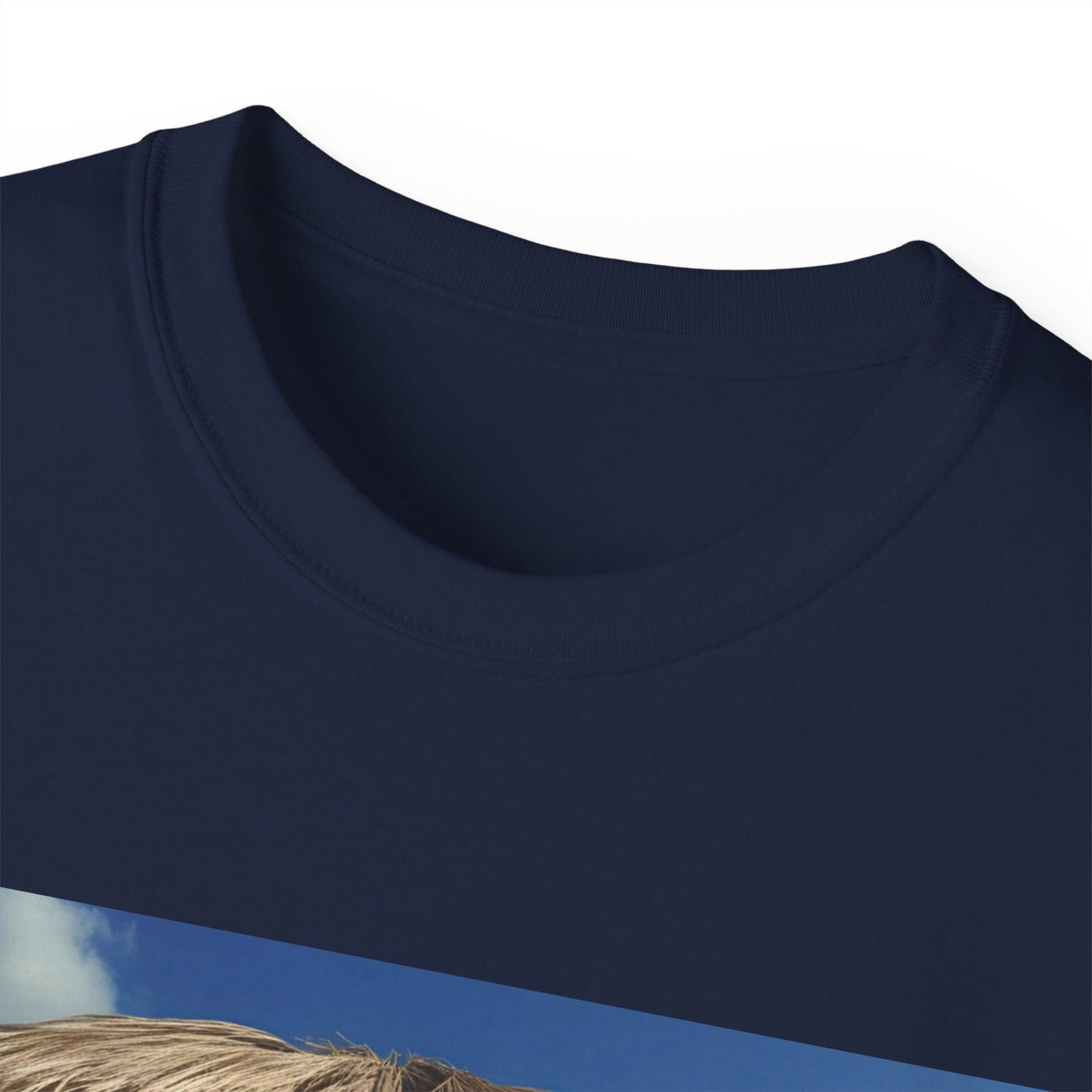 T-Shirt with Tropical Vibe, Beach Life Tee, Funny Casual Wear, Vacation Apparel, Summer Party Shirt