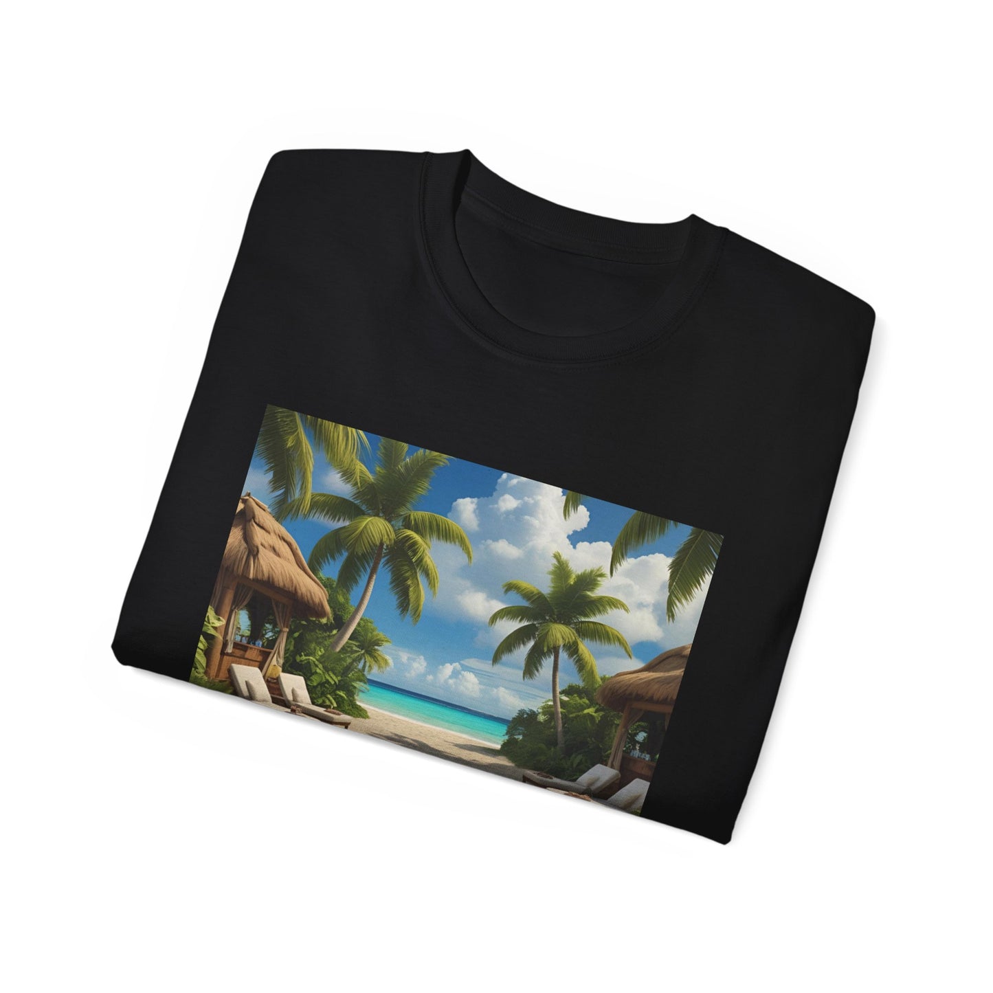 Why Overthink When You Can Just Overdrink - Tropical Vibes Tee, Perfect for Summer Fun, Beach Days, Relaxation, Gifts for Friends, Vacation Essentials, Party Wear, Casual Outfits