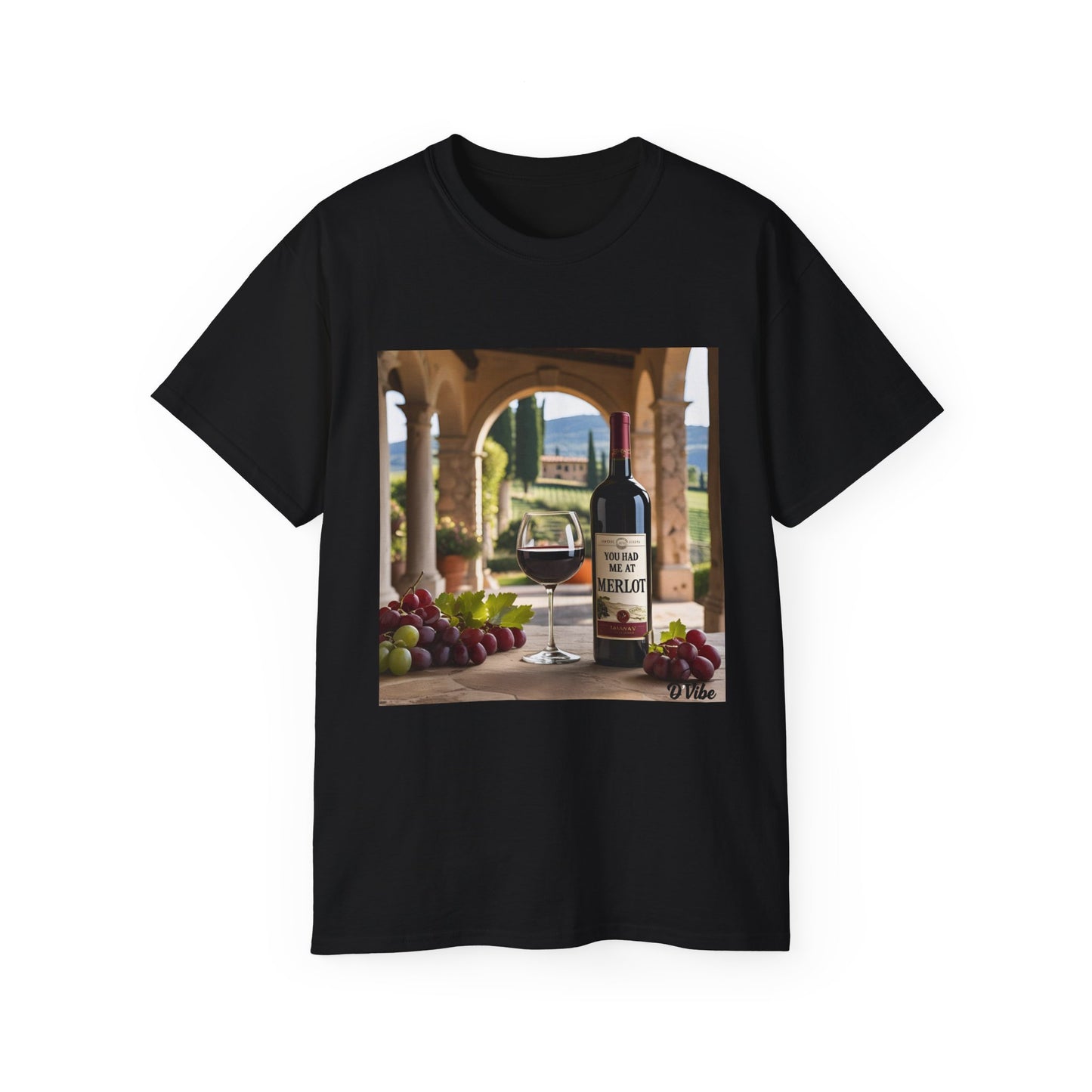 You Had Me at Merlot - Wine Lover's Unisex Ultra Cotton Tee, Gift for Wine Enthusiasts, Casual Tee for Wine Tasting Events, Vintage Wine Graphic Tee, Perfect [...]