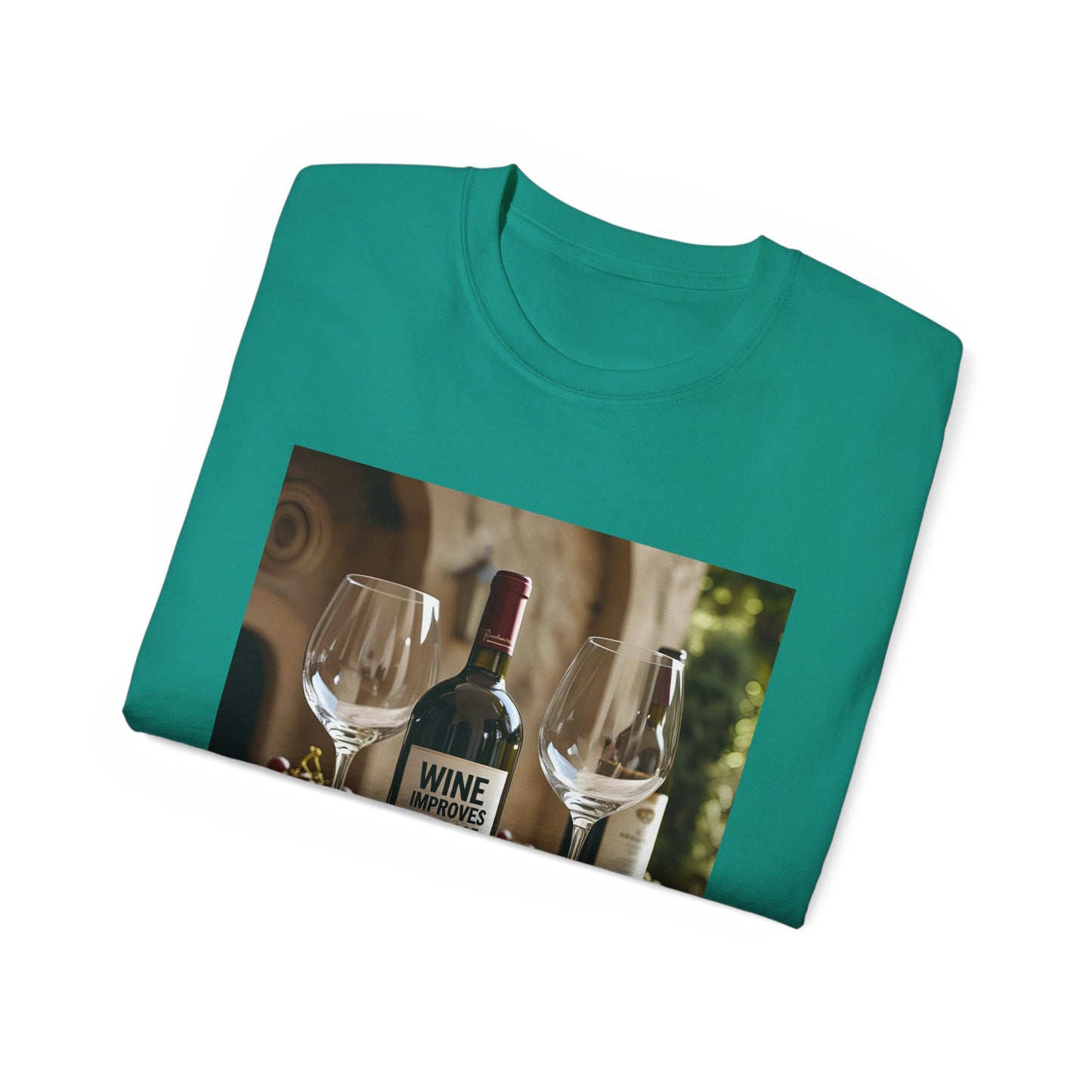 Wine Lover's Unisex Tee - Perfect Gift for Wine Enthusiasts, Casual Wear, Fun Party Shirt, Wine Tasting Outing