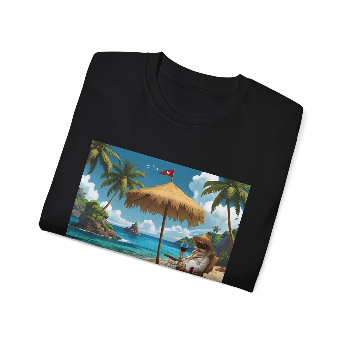 Why Overthink When You Can Overdrink - T-Shirt with Relaxing Beach Vibes, Perfect for Vacations, Summer, Gifts, Outdoor Events, Fun in the Sun - 'Why Overthink When You Can [...]