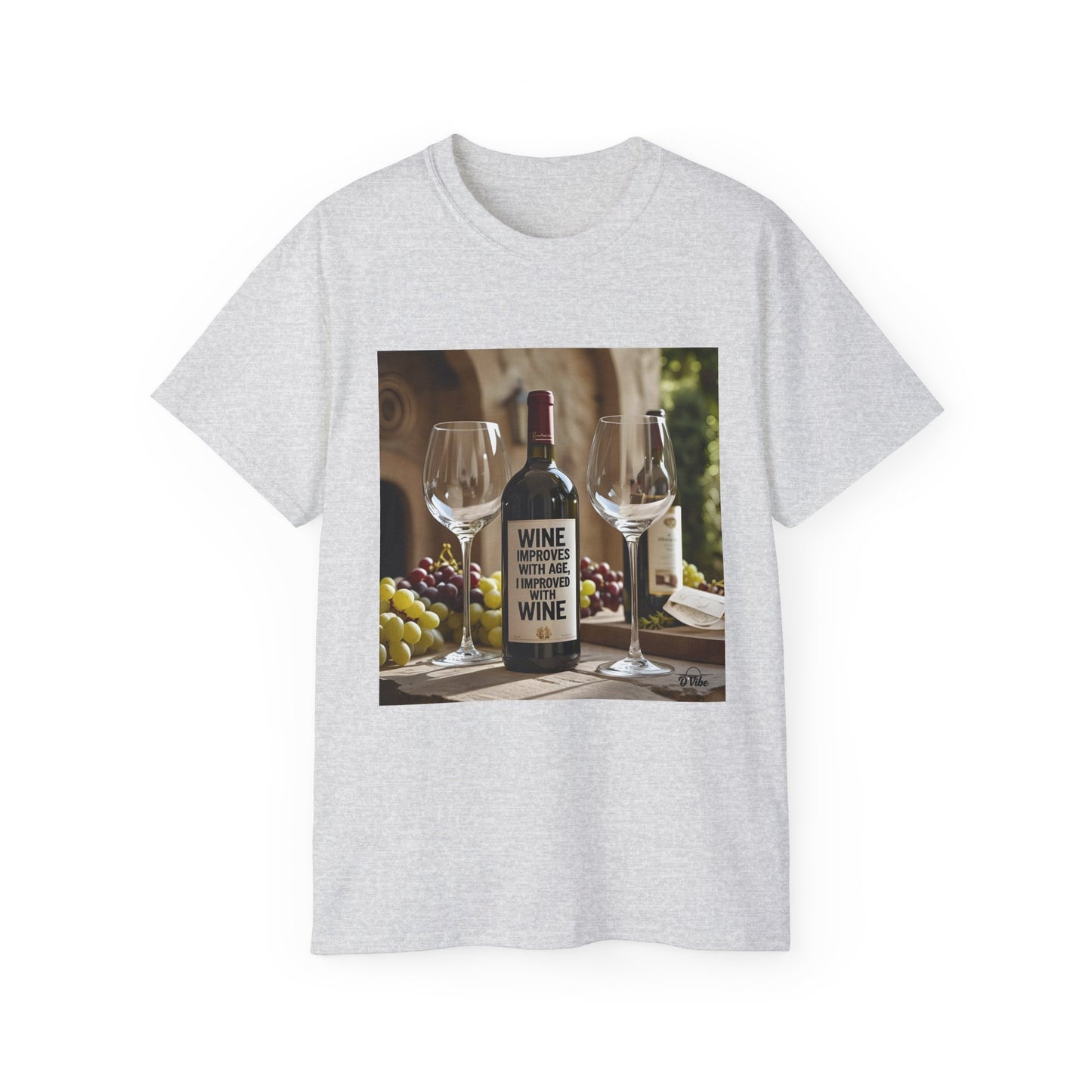 Wine Lover's Unisex Tee - Perfect Gift for Wine Enthusiasts, Casual Wear, Fun Party Shirt, Wine Tasting Outing