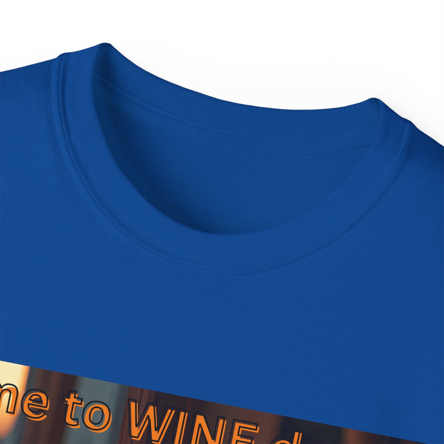 Time to Wine Down - Wine Down Tee for Relaxation Lovers, Unisex Cotton Shirt, Gift for Wine Enthusiasts, Casual Outing Top, Fun Humor Tee