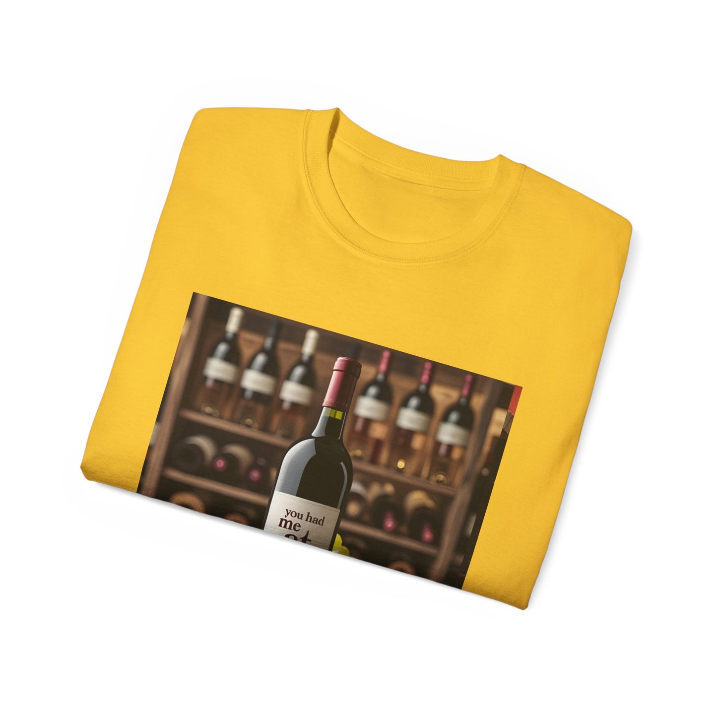 You Had Me at Cabernet - Wine Lovers Unisex Tee, Perfect for Celebrations, Gifts for Wine Enthusiasts, Casual Wear, Vintage Wine Design Shirt