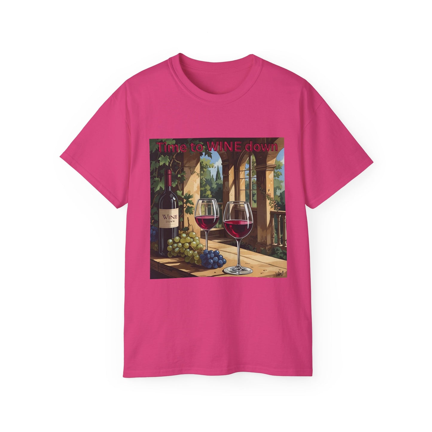 Time to Wine Down - Wine Lovers Unisex Tee, Relaxed Fit Shirt for Wine Enthusiasts, Perfect Gift for Wine Fans, Ideal for Wine Parties, Celebrations, and [...]