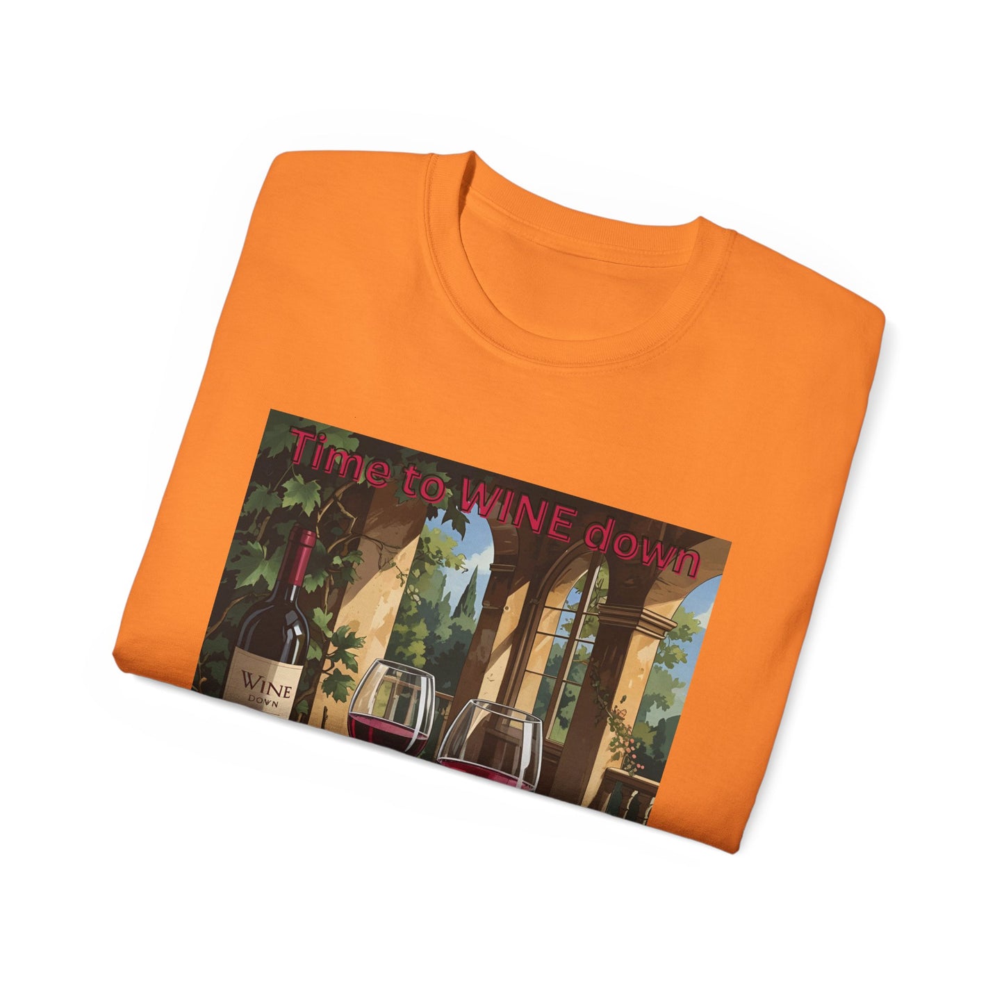 Time to Wine Down - Wine Lovers Unisex Tee, Relaxed Fit Shirt for Wine Enthusiasts, Perfect Gift for Wine Fans, Ideal for Wine Parties, Celebrations, and [...]