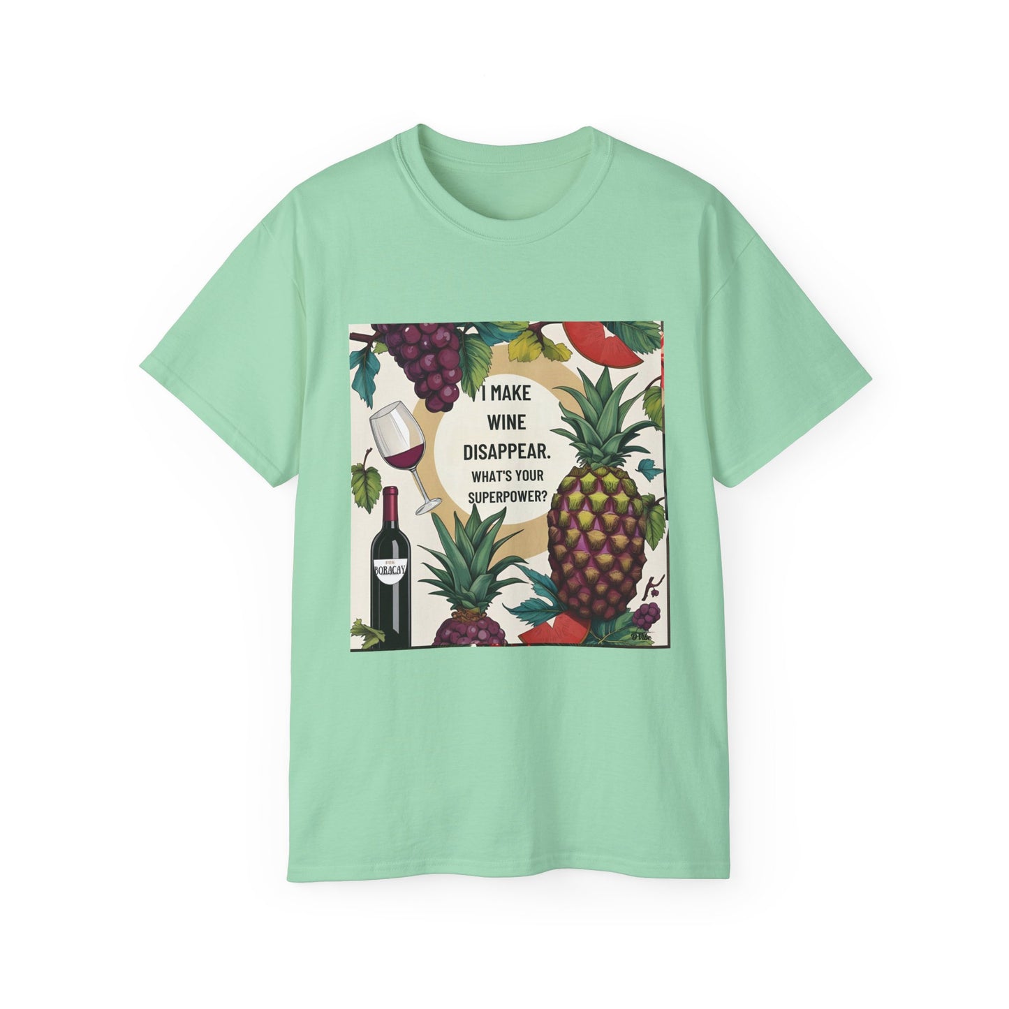 Wine Lover's Unisex Tee - I Make Wine Disappear, Funny Gift for Wine Enthusiasts, Party T-shirt, Casual Drinking Apparel, Birthday [...]
