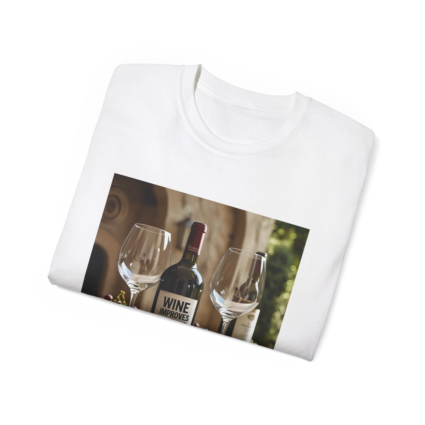Wine Lover's Unisex Tee - Perfect Gift for Wine Enthusiasts, Casual Wear, Fun Party Shirt, Wine Tasting Outing