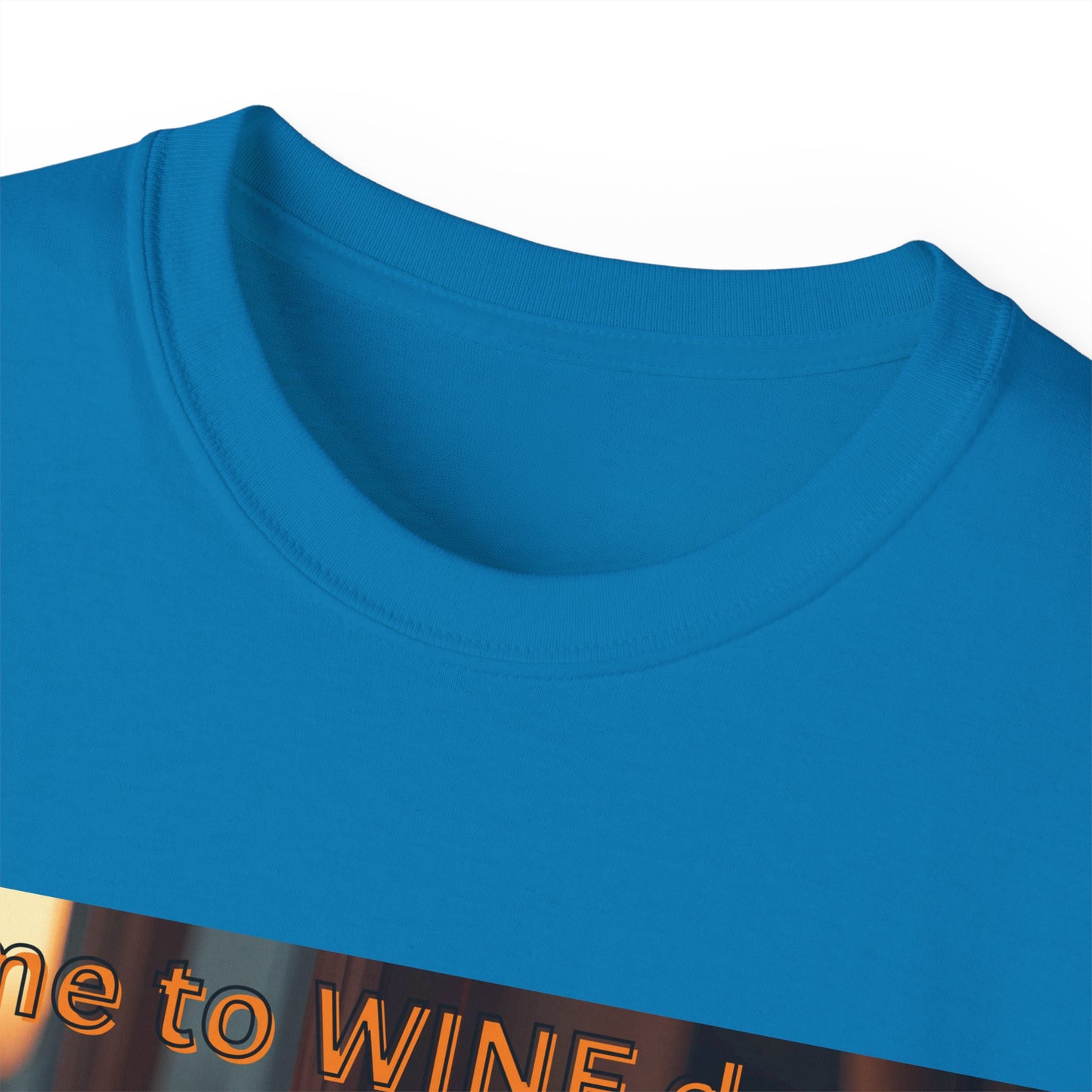 Time to Wine Down - Wine Down Tee for Relaxation Lovers, Unisex Cotton Shirt, Gift for Wine Enthusiasts, Casual Outing Top, Fun Humor Tee