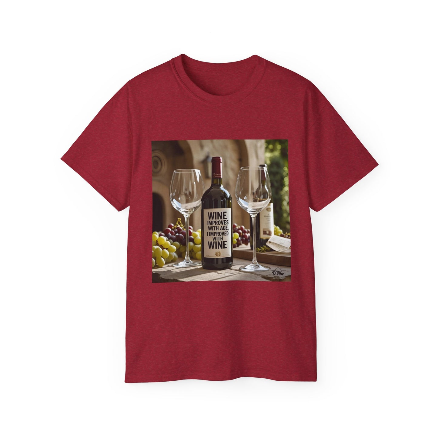 Wine Lover's Unisex Tee - Perfect Gift for Wine Enthusiasts, Casual Wear, Fun Party Shirt, Wine Tasting Outing