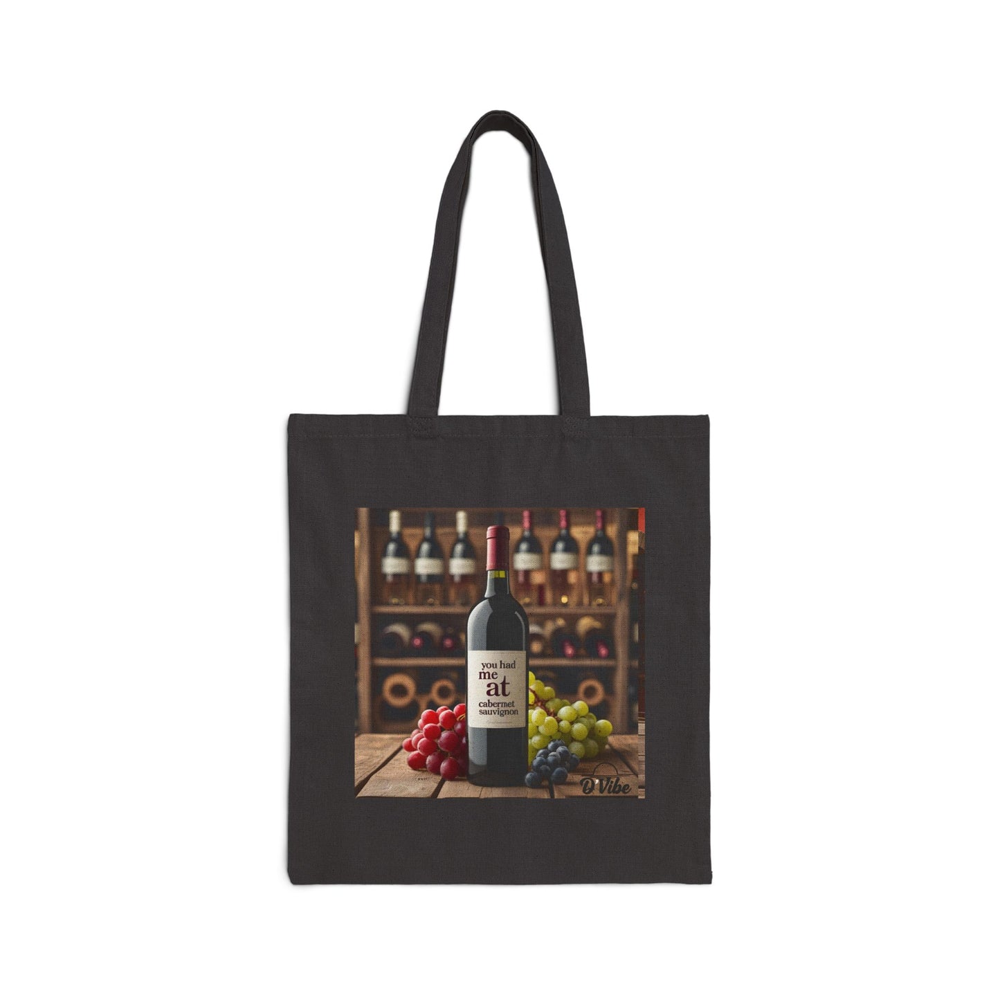 You Had Me At Cabernet Salvignon - Wine-Themed Cotton Canvas Tote Bag for Wine Lovers, Eco-Friendly Shopping Bag, Gift for Wine Enthusiasts, Everyday Carryall, Perfect [...]