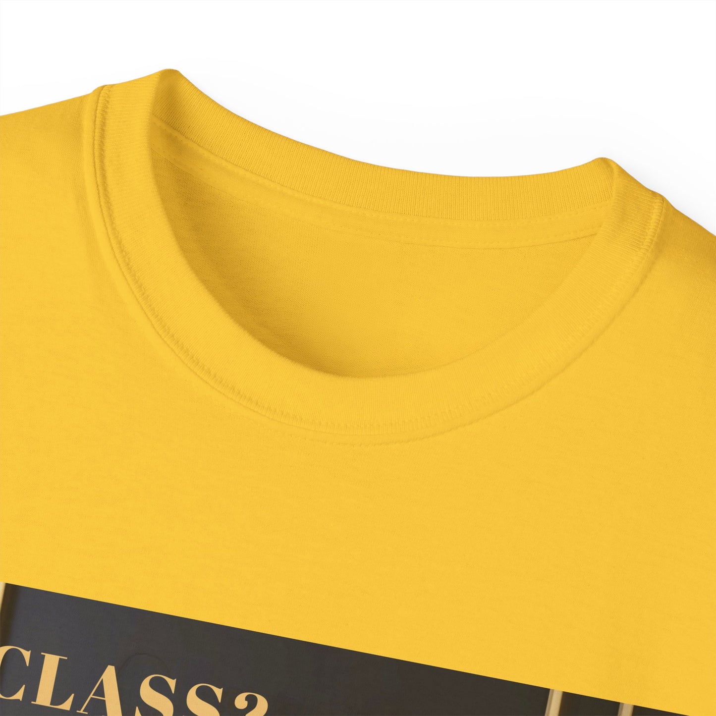 Wine Class Poor Glass - Humor Tee, Funny T-shirt for Wine Lovers, Gift for Hostess, Trendy Unisex Tee, Casual Daywear, Party Outfit