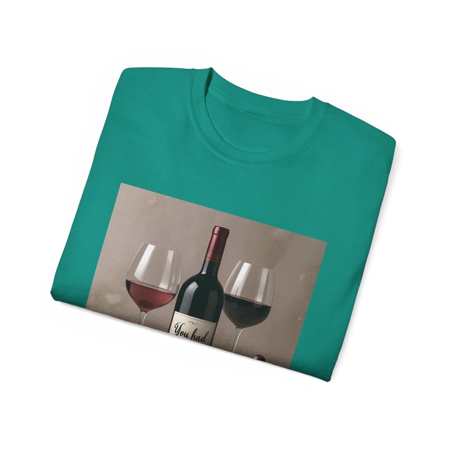 Wine Lover's Unisex Tee - Perfect for Wine Enthusiasts, Gifts for Friends, Birthday Celebrations, Casual Outings, Wine Tasting Events