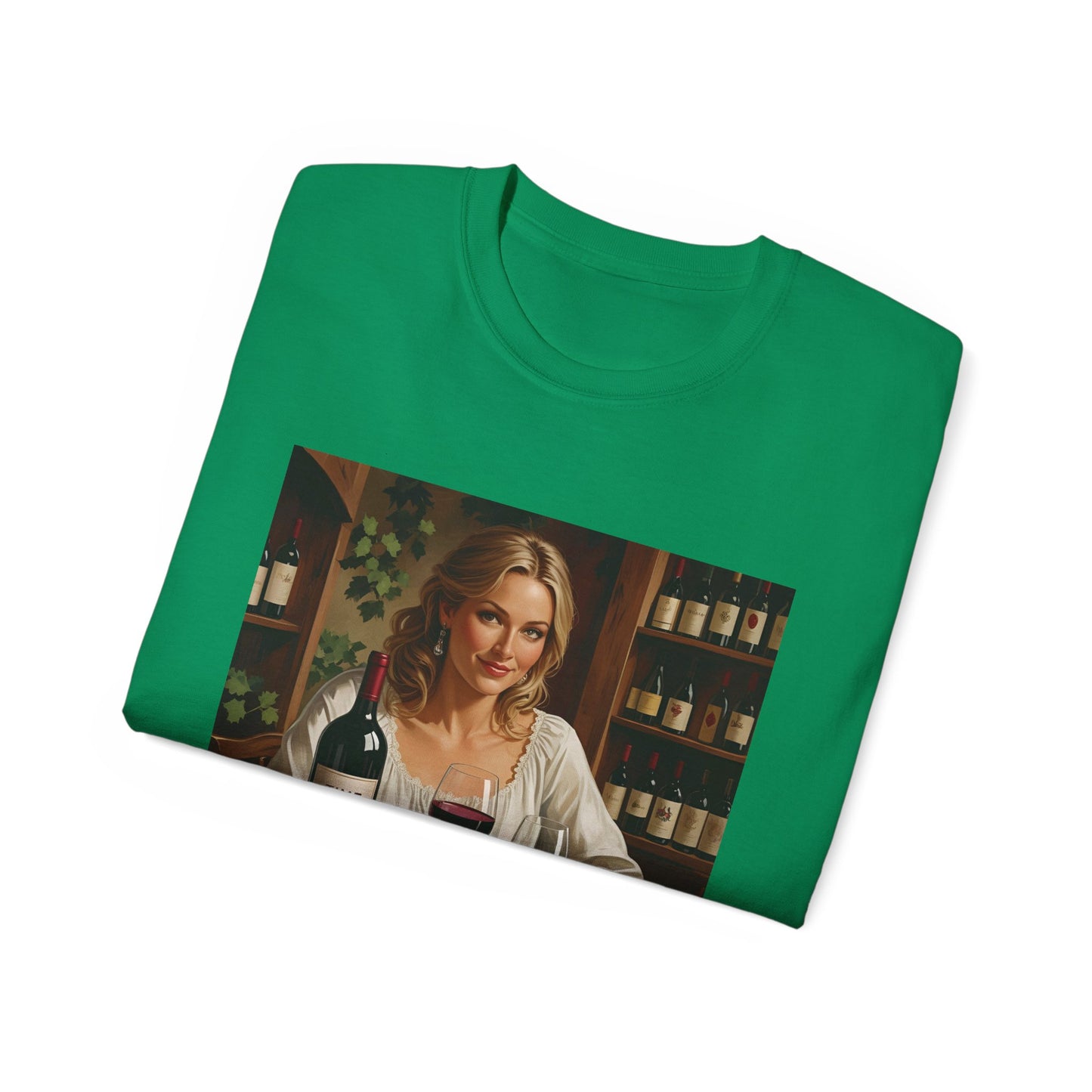 Time to Wine Down - Wine Lovers Unisex Ultra Cotton Tee - Vintage Wine Art Shirt, Funny Wine Tee, Gift for Wine Enthusiasts, Party Attire, Wine Lover Gift