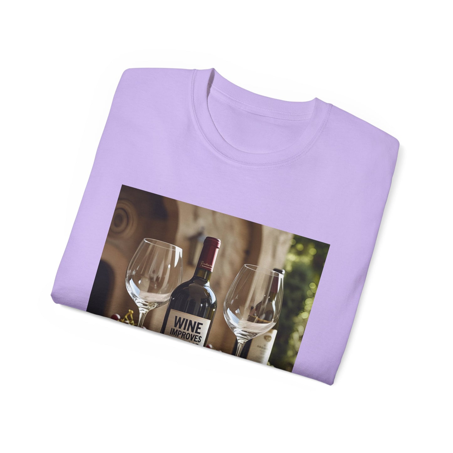 Wine Lover's Unisex Tee - Perfect Gift for Wine Enthusiasts, Casual Wear, Fun Party Shirt, Wine Tasting Outing
