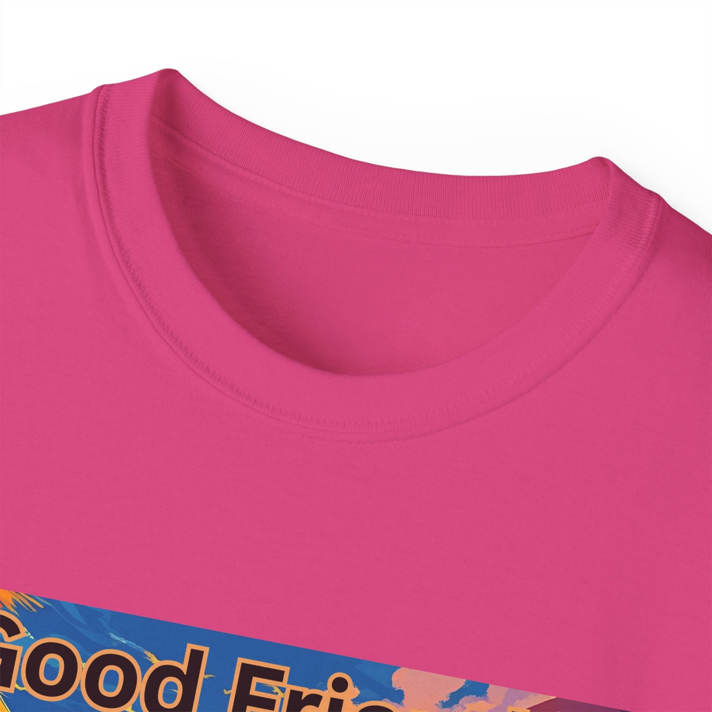 Good Friends Great Beer Unisex Tee, Casual Summer Shirt, Gift for Friends, Beer Lovers T-Shirt, Retro Vibe Graphic Tee