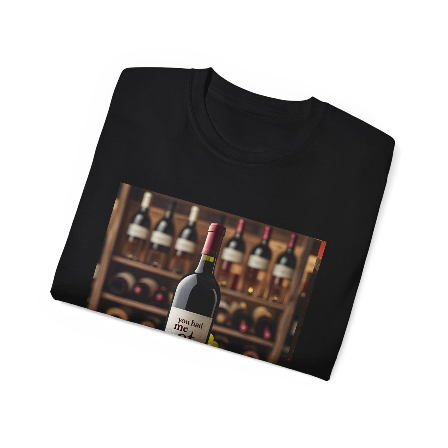 You Had Me at Cabernet - Wine Lovers Unisex Tee, Perfect for Celebrations, Gifts for Wine Enthusiasts, Casual Wear, Vintage Wine Design Shirt
