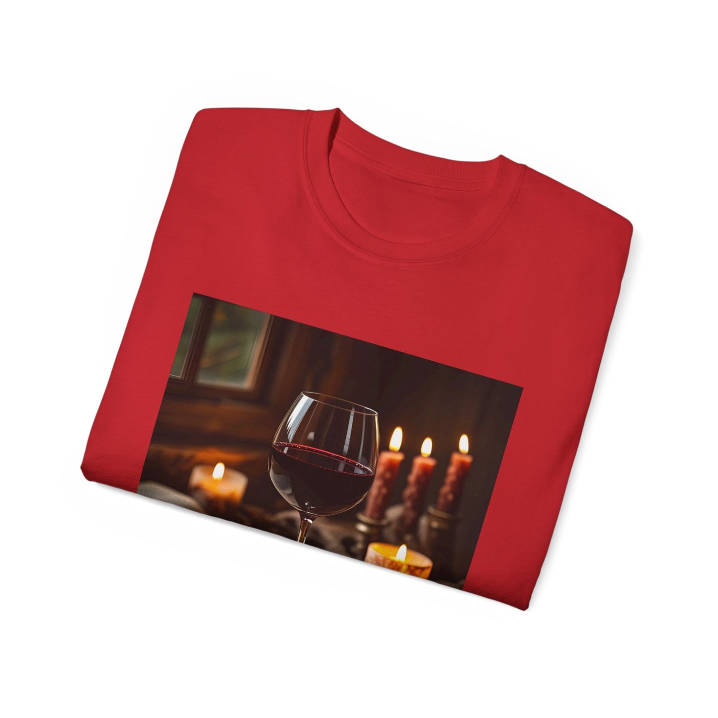 Time to Wine Down - Cozy Wine Lover Tee | Unisex Ultra Cotton T-Shirt, Perfect for Wine Enthusiasts, Gifting, Wine Nights, Cozy Gatherings, Celebrations