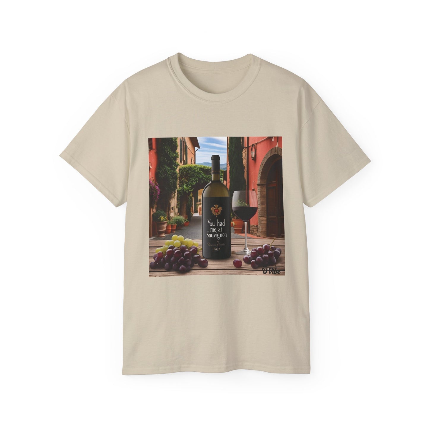 Wine Lover's Unisex Ultra Cotton Tee, Perfect Gift for Vineyard Visits, Wine Night, Hostess Gifts, Casual Wear, Summer Vibes