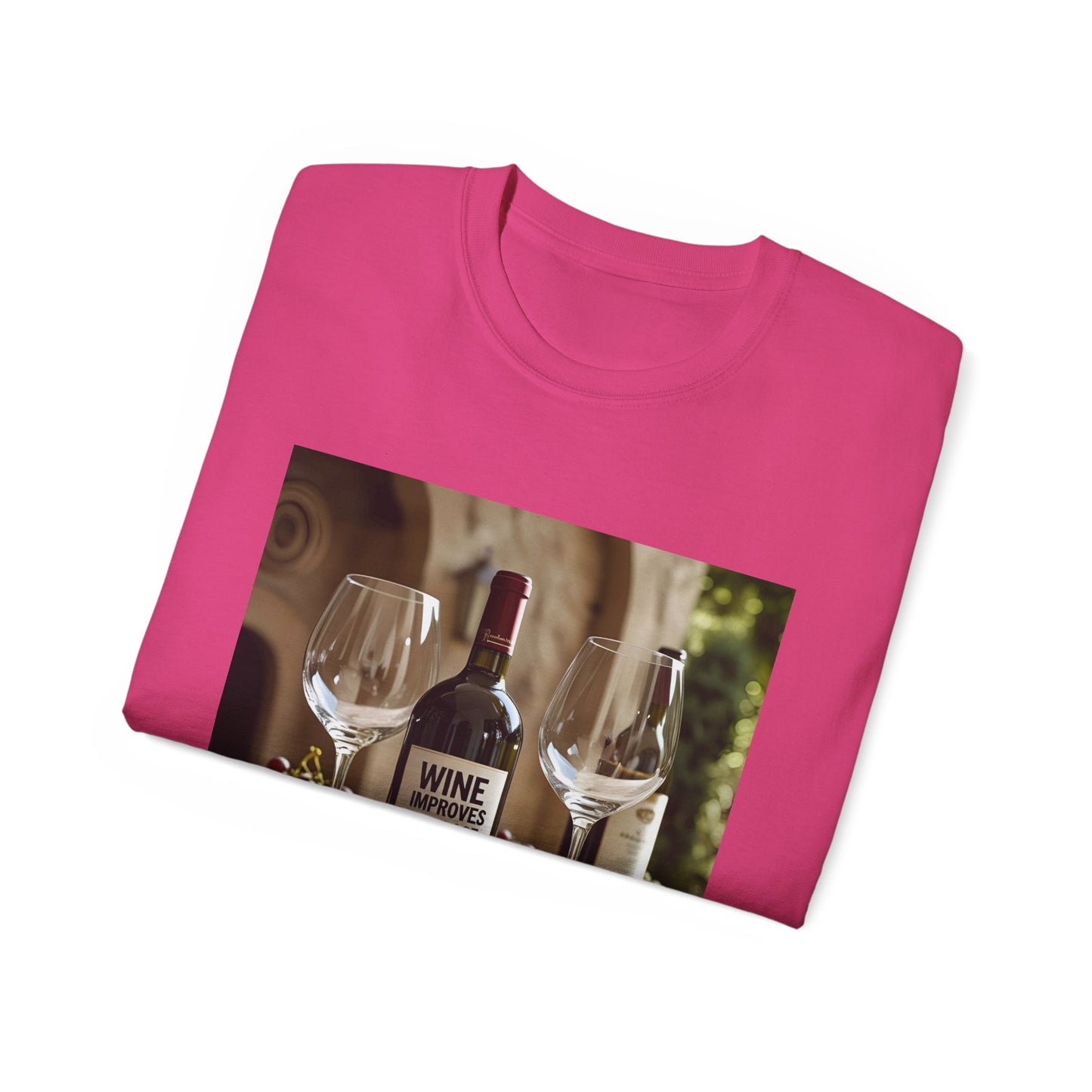 Wine Lover's Unisex Tee - Perfect Gift for Wine Enthusiasts, Casual Wear, Fun Party Shirt, Wine Tasting Outing