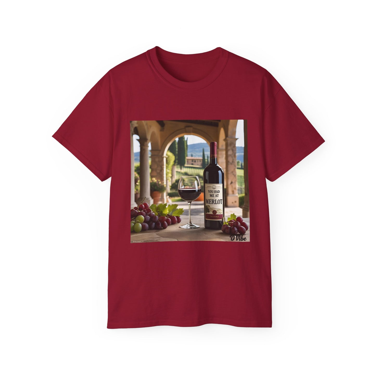 You Had Me at Merlot - Wine Lover's Unisex Ultra Cotton Tee, Gift for Wine Enthusiasts, Casual Tee for Wine Tasting Events, Vintage Wine Graphic Tee, Perfect [...]