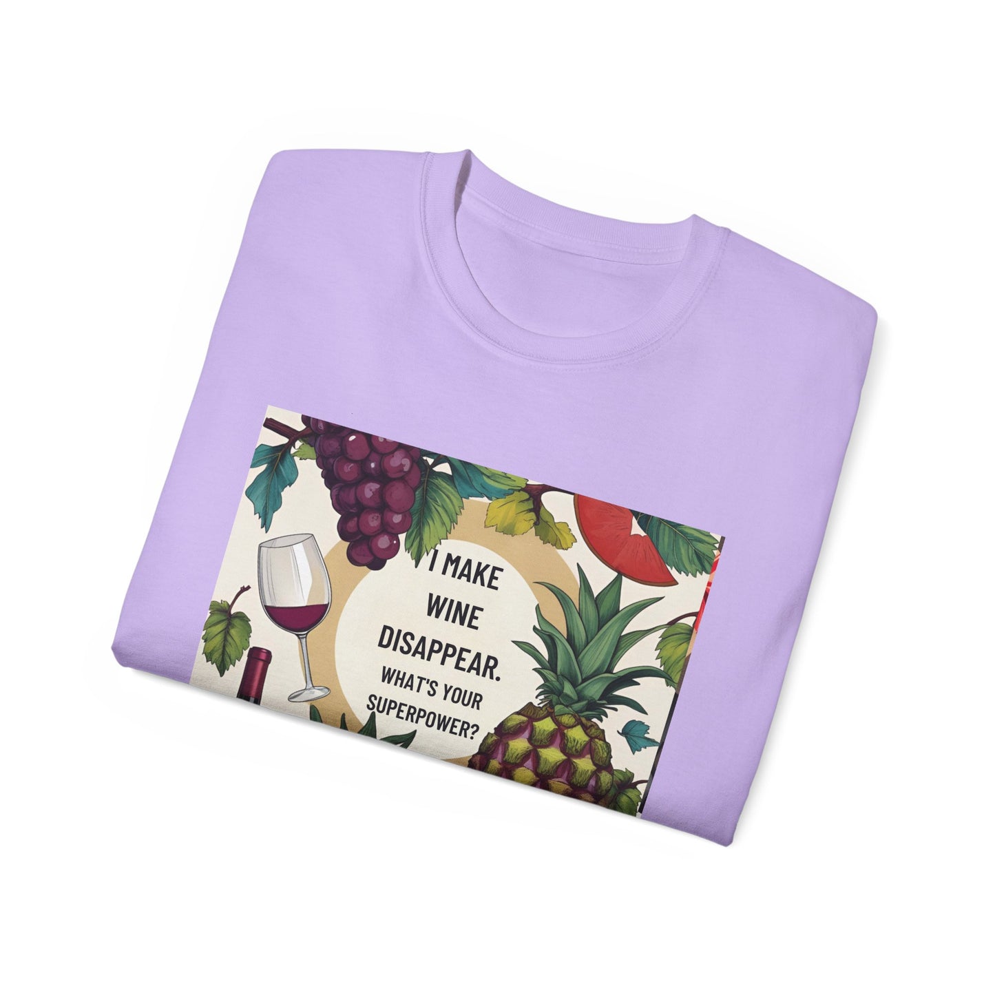 Wine Lover's Unisex Tee - I Make Wine Disappear, Funny Gift for Wine Enthusiasts, Party T-shirt, Casual Drinking Apparel, Birthday [...]