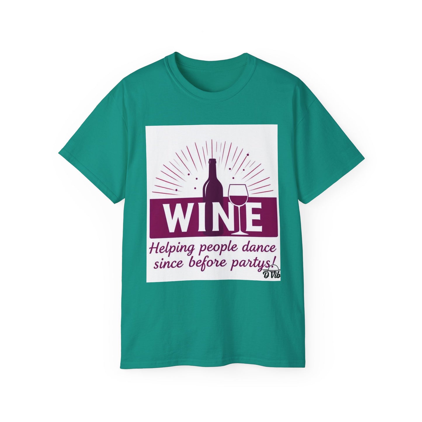 Wine Party - Wine Lover Unisex Ultra Cotton Tee - Fun Party Shirt, Gift for Wine Enthusiasts, Perfect for Birthdays, Holidays, Winery Tours