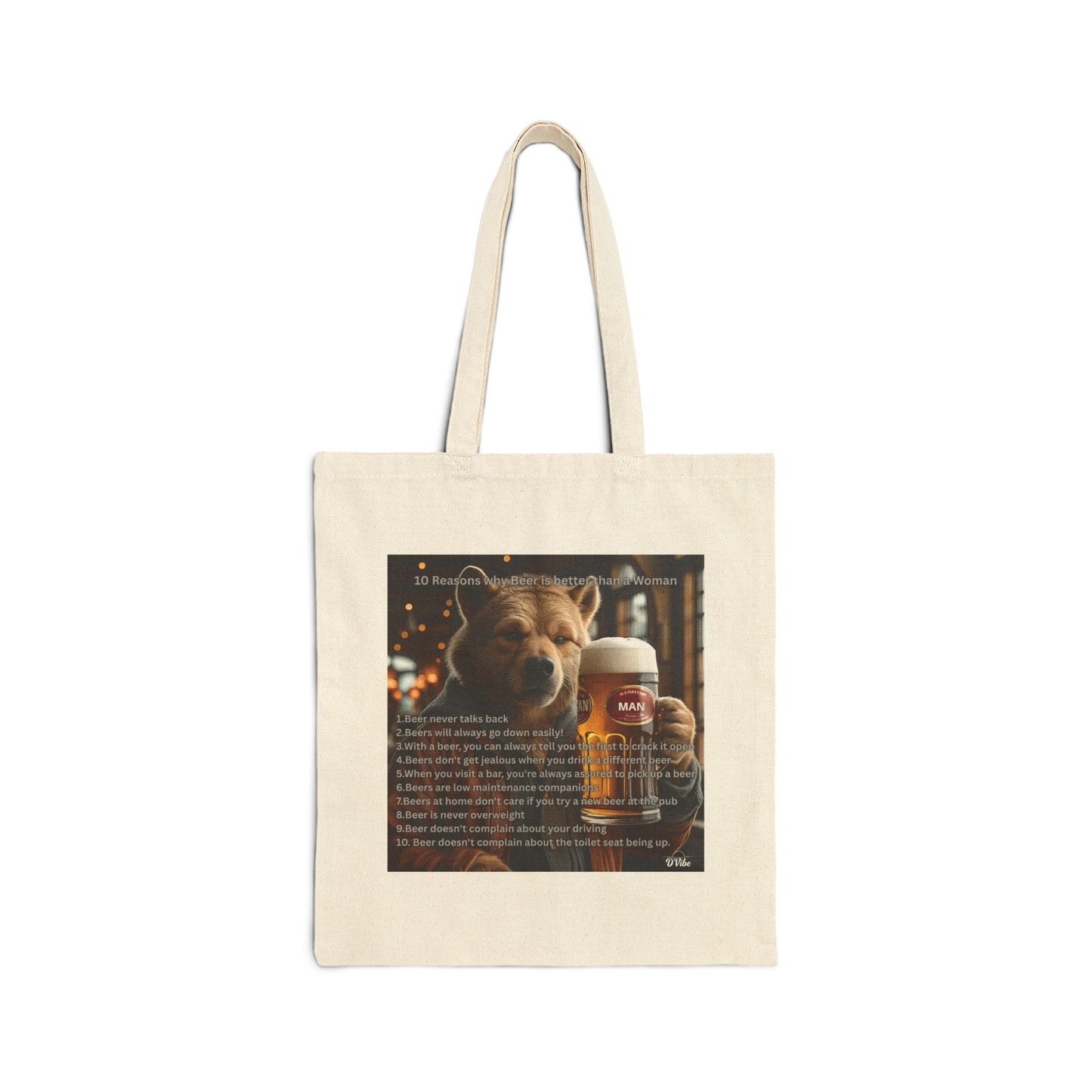 Beers are Better than Woman Tote Bag, Eco-Friendly Shopping Bag, Gift for Beer Enthusiasts, Cute Canvas Bag for Daily Use, Fun Beer Lover Gift