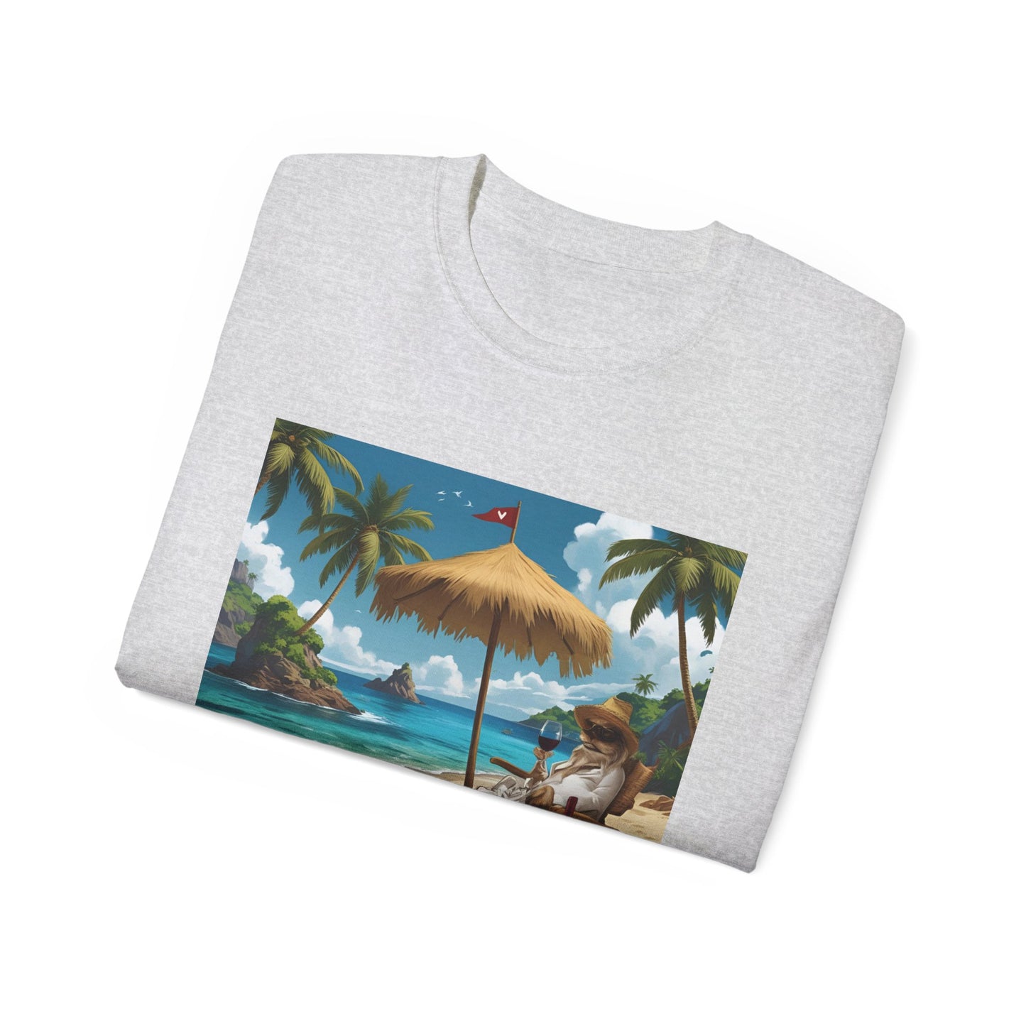 Why Overthink When You Can Overdrink - T-Shirt with Relaxing Beach Vibes, Perfect for Vacations, Summer, Gifts, Outdoor Events, Fun in the Sun - 'Why Overthink When You Can [...]